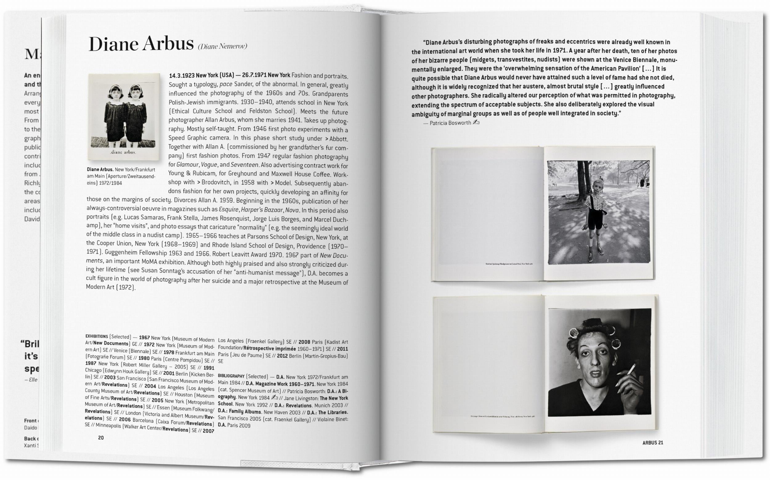 Taschen-Photographers A–Z (English)-Photography-Black-Deal-Outlet-by-ARCHIVIST