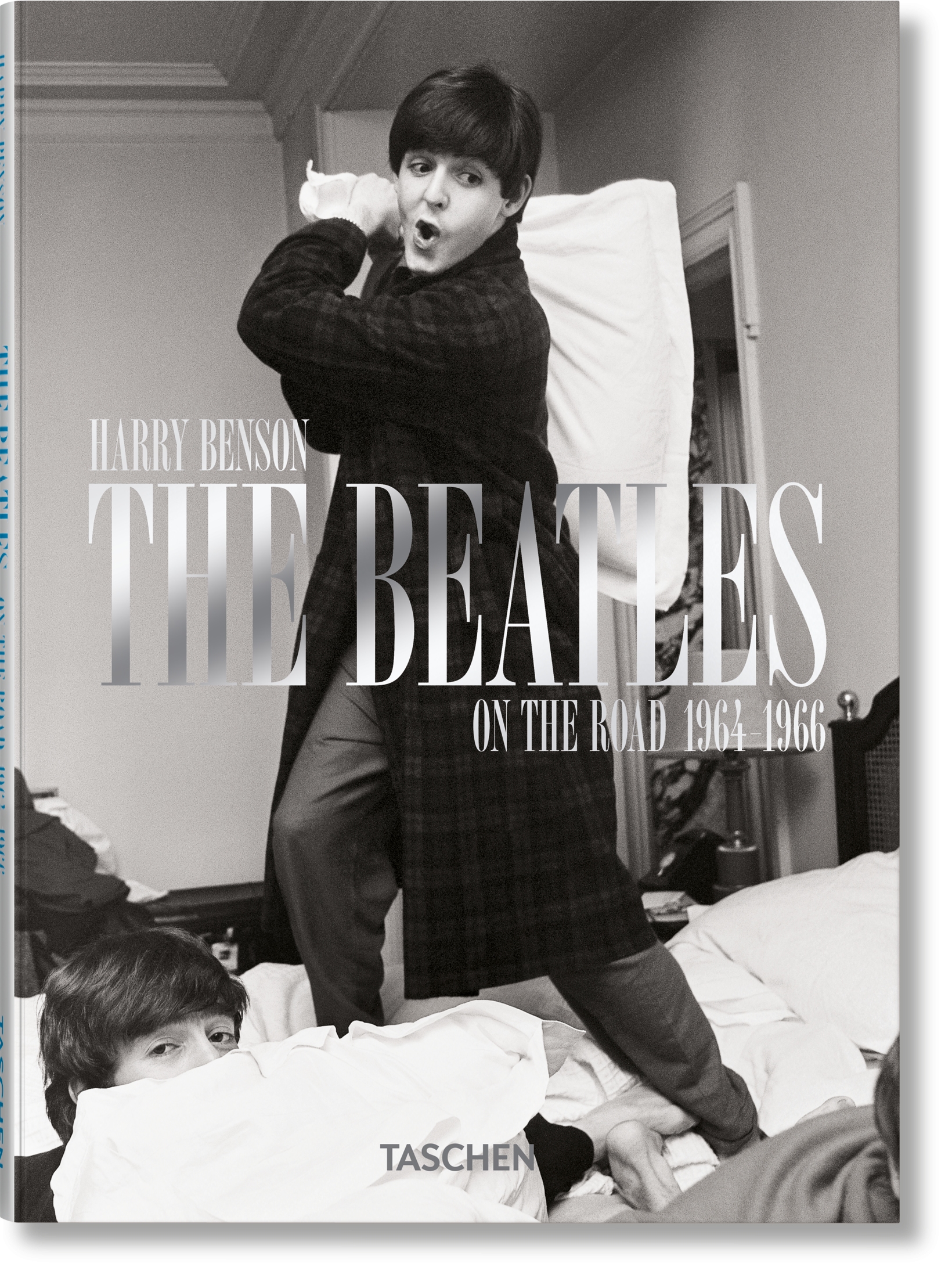 Taschen-Harry Benson. The Beatles (English)-Music-Black-Deal-Outlet-by-ARCHIVIST