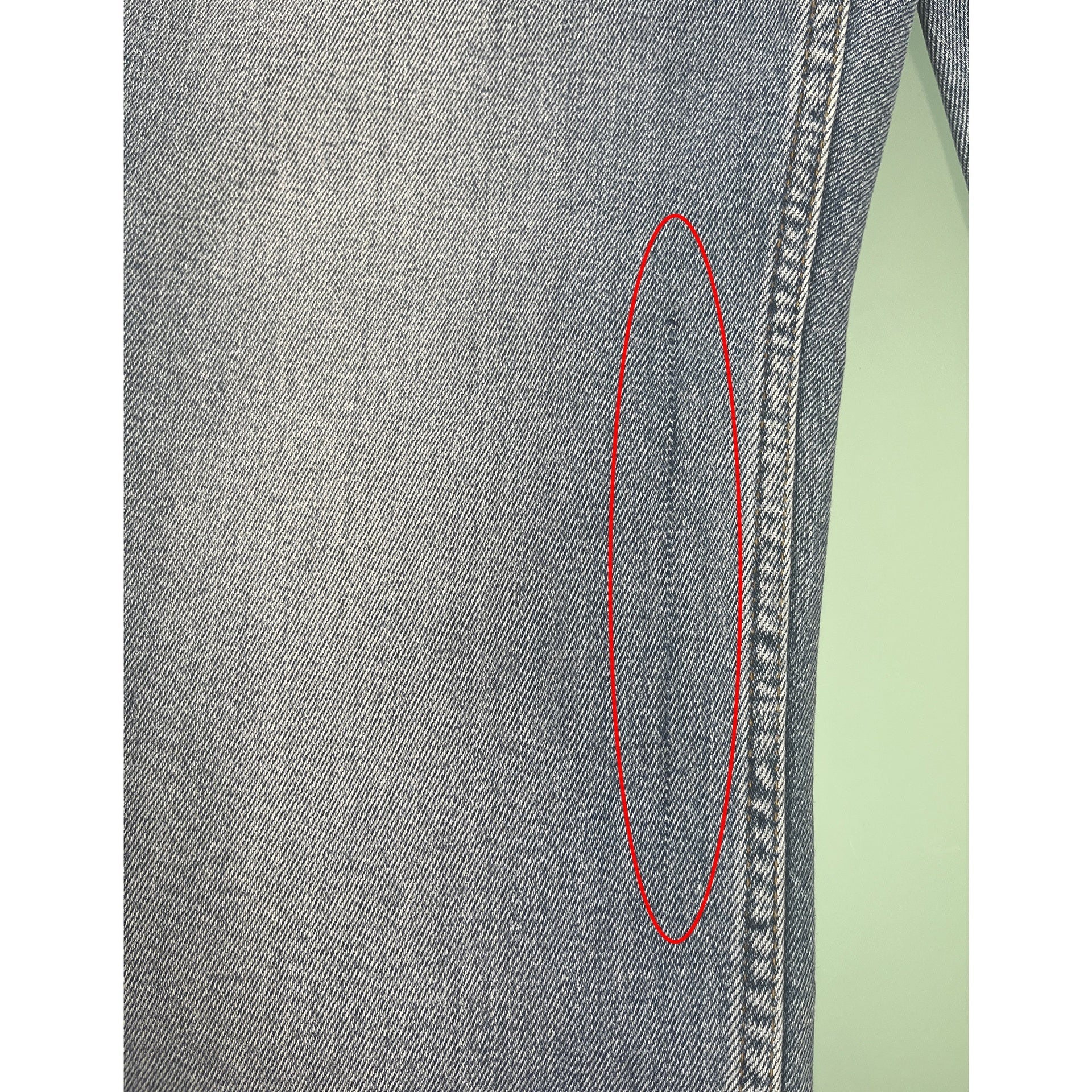 Acne Studios-Acne Studios Row Denim Jeans-WOMEN CLOTHING-Black-Deal-Outlet-by-ARCHIVIST