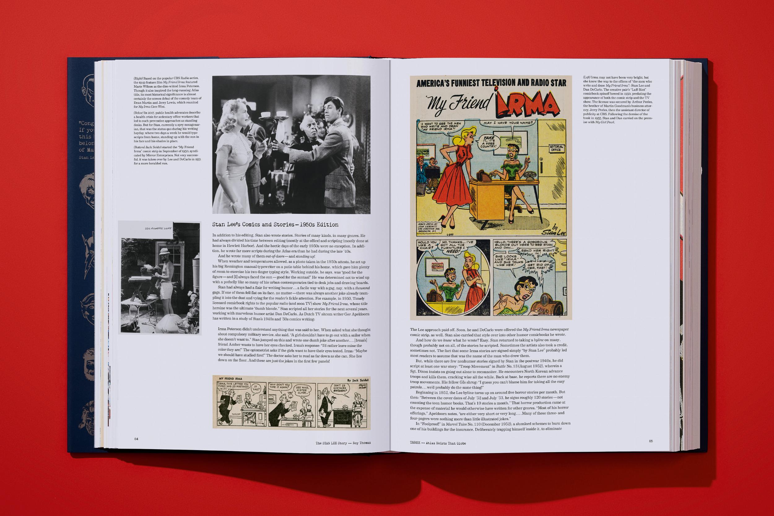 Taschen-The Stan Lee Story (English)-Comics-Black-Deal-Outlet-by-ARCHIVIST
