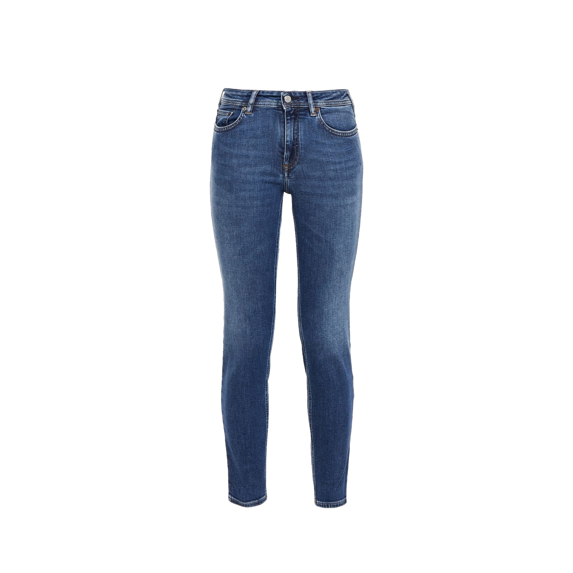 Acne Studios-Acne Studios Blå Konst Climb Denim Jeans-WOMEN CLOTHING-Black-Deal-Outlet-by-ARCHIVIST