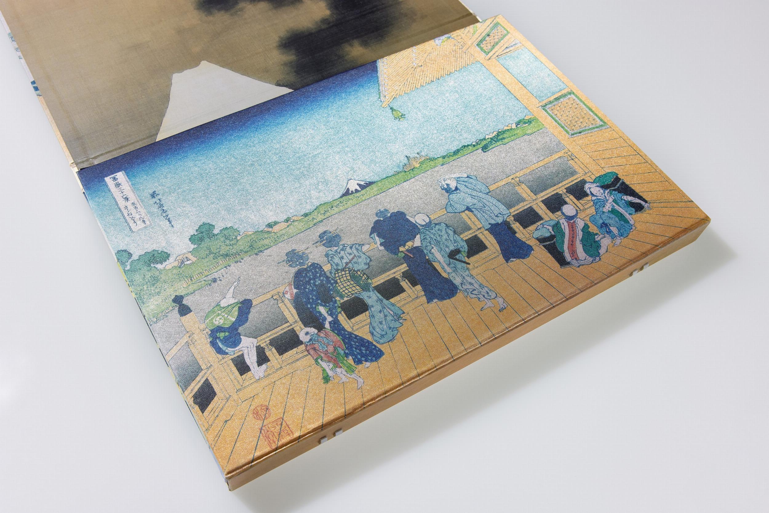 Taschen-Hokusai. Thirty-six Views of Mount Fuji (German, French, English)-Art-Black-Deal-Outlet-by-ARCHIVIST