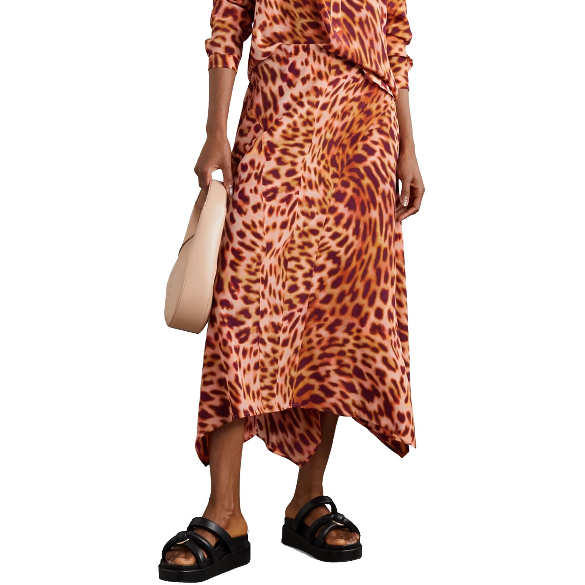 Stella Mccartney-Stella McCartney Silk Dress-WOMEN CLOTHING-Black-Deal-Outlet-by-ARCHIVIST