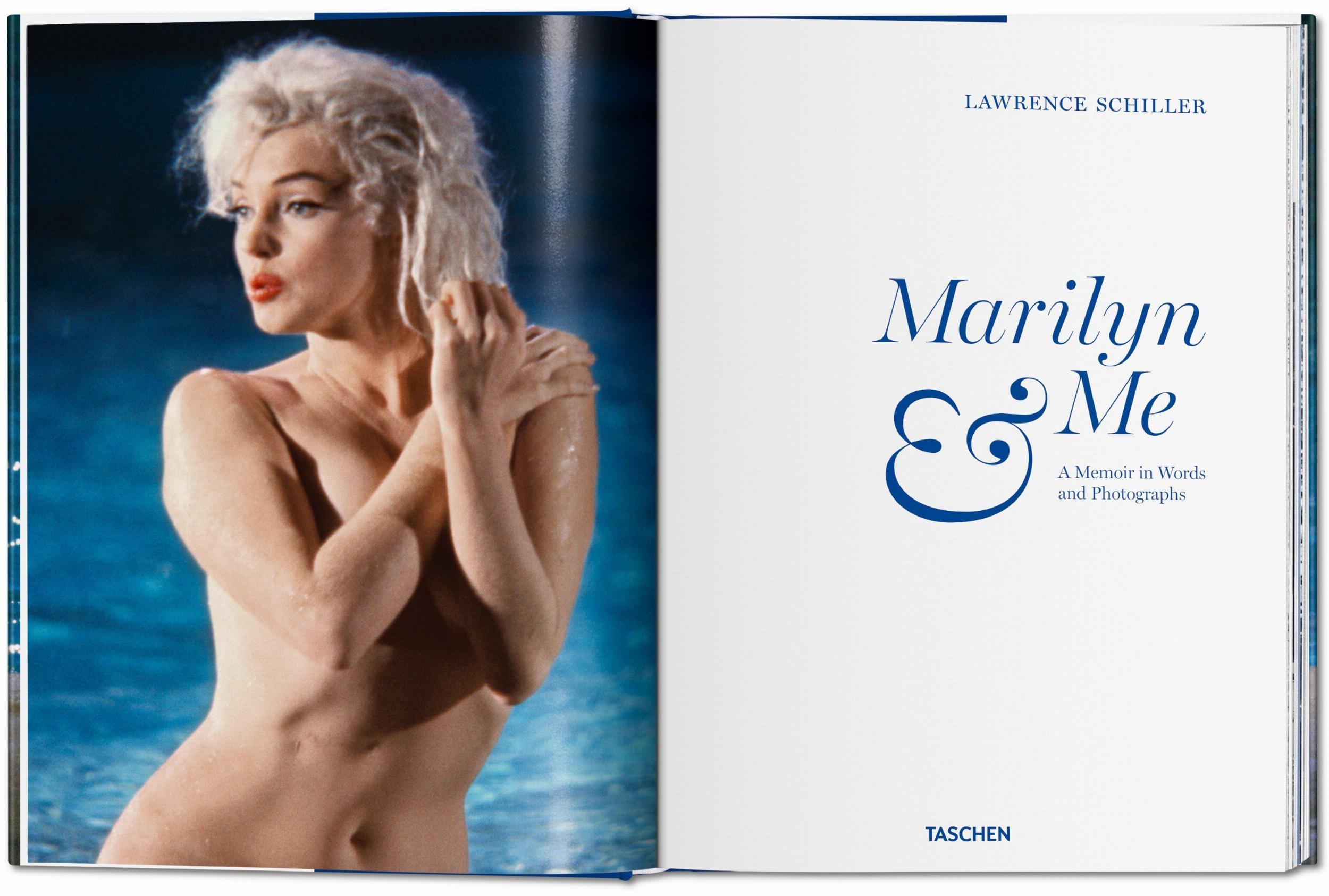Taschen-Lawrence Schiller. Marilyn & Me (English)-Photography-Black-Deal-Outlet-by-ARCHIVIST
