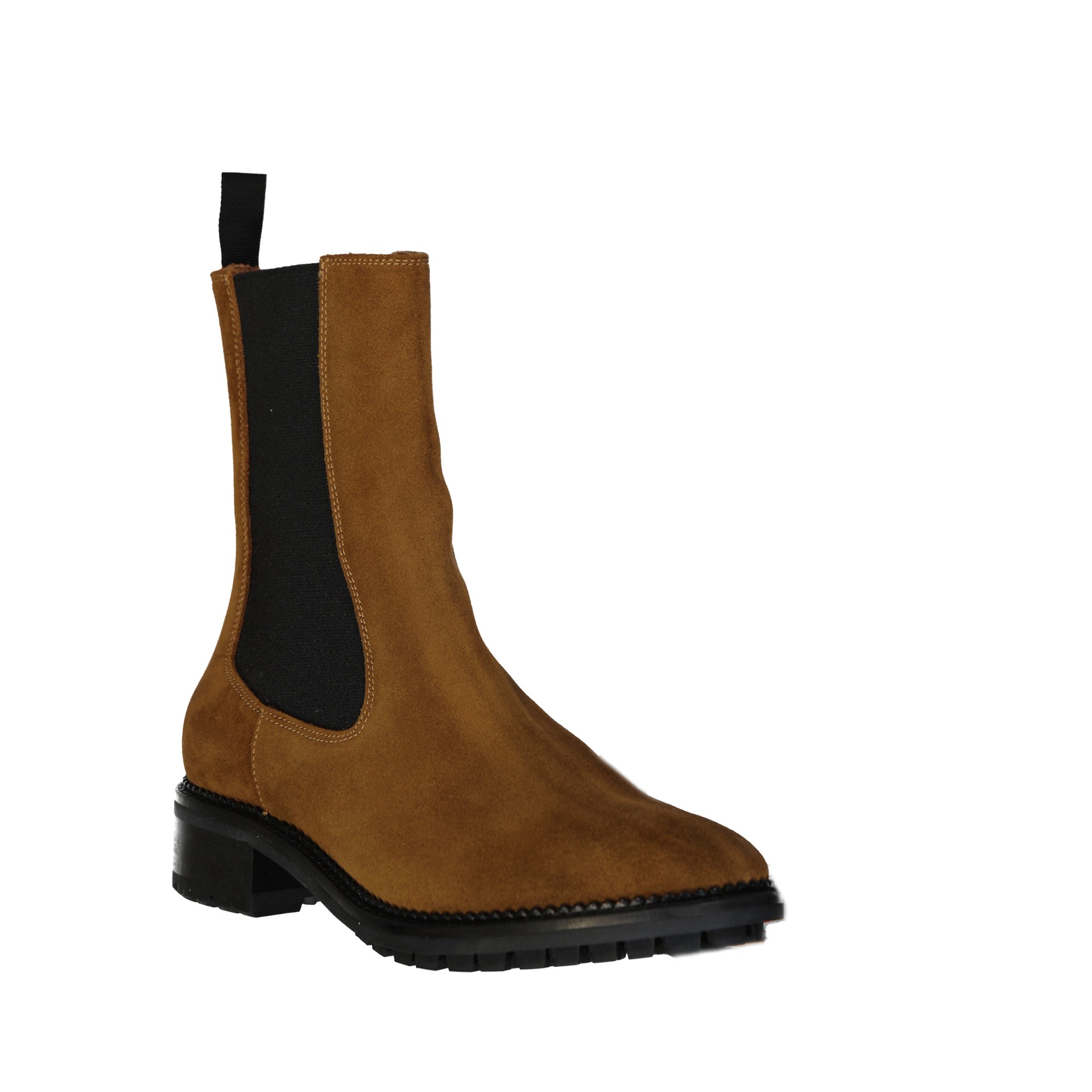 L'Autre Chose-L'autre Chose Leather Boots-WOMEN SHOES-Black-Deal-Outlet-by-ARCHIVIST