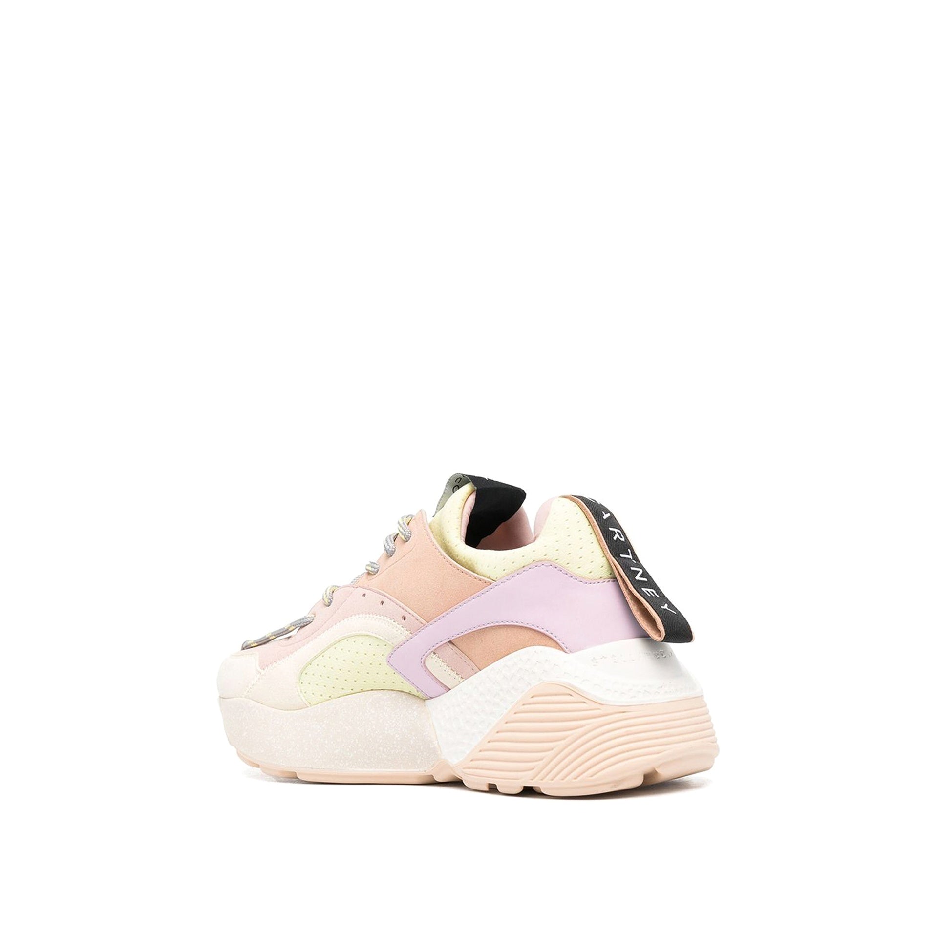 Stella Mccartney-Stella McCartney Eclypse Colourblock Sneakers-WOMEN SHOES-Black-Deal-Outlet-by-ARCHIVIST