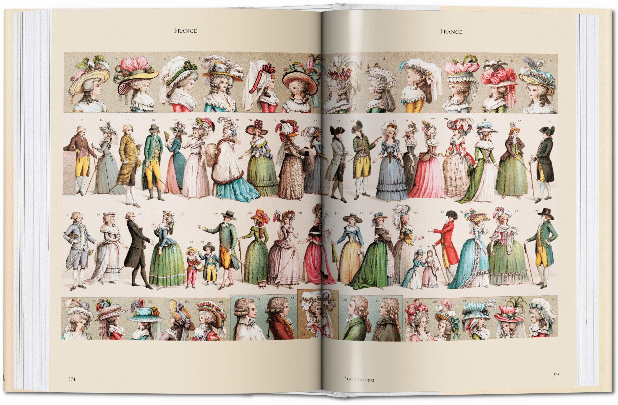Taschen-Racinet. The Costume History (German)-Classics-Black-Deal-Outlet-by-ARCHIVIST
