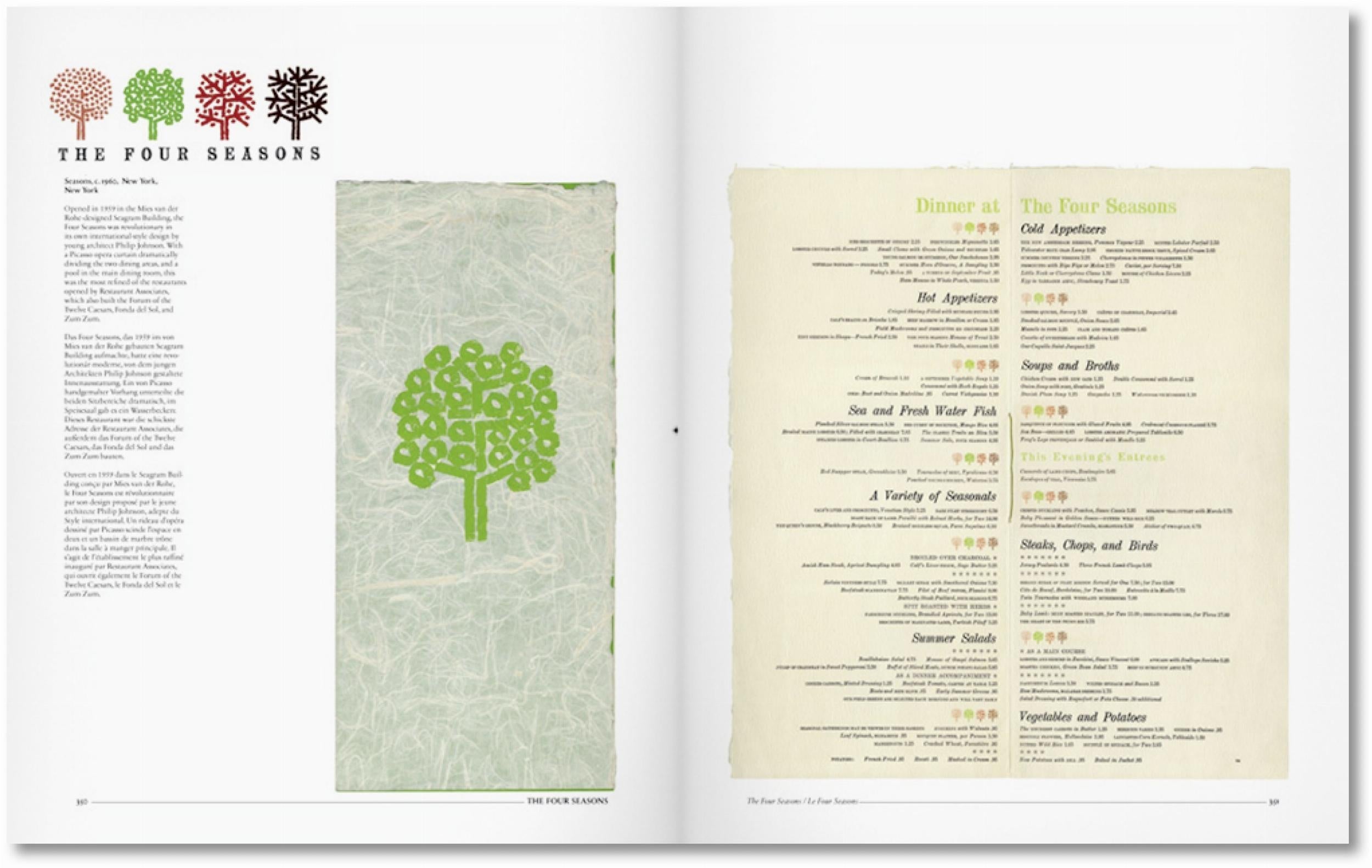 Taschen-Menu Design in America (German, French, English)-Style, Food & Travel-Black-Deal-Outlet-by-ARCHIVIST