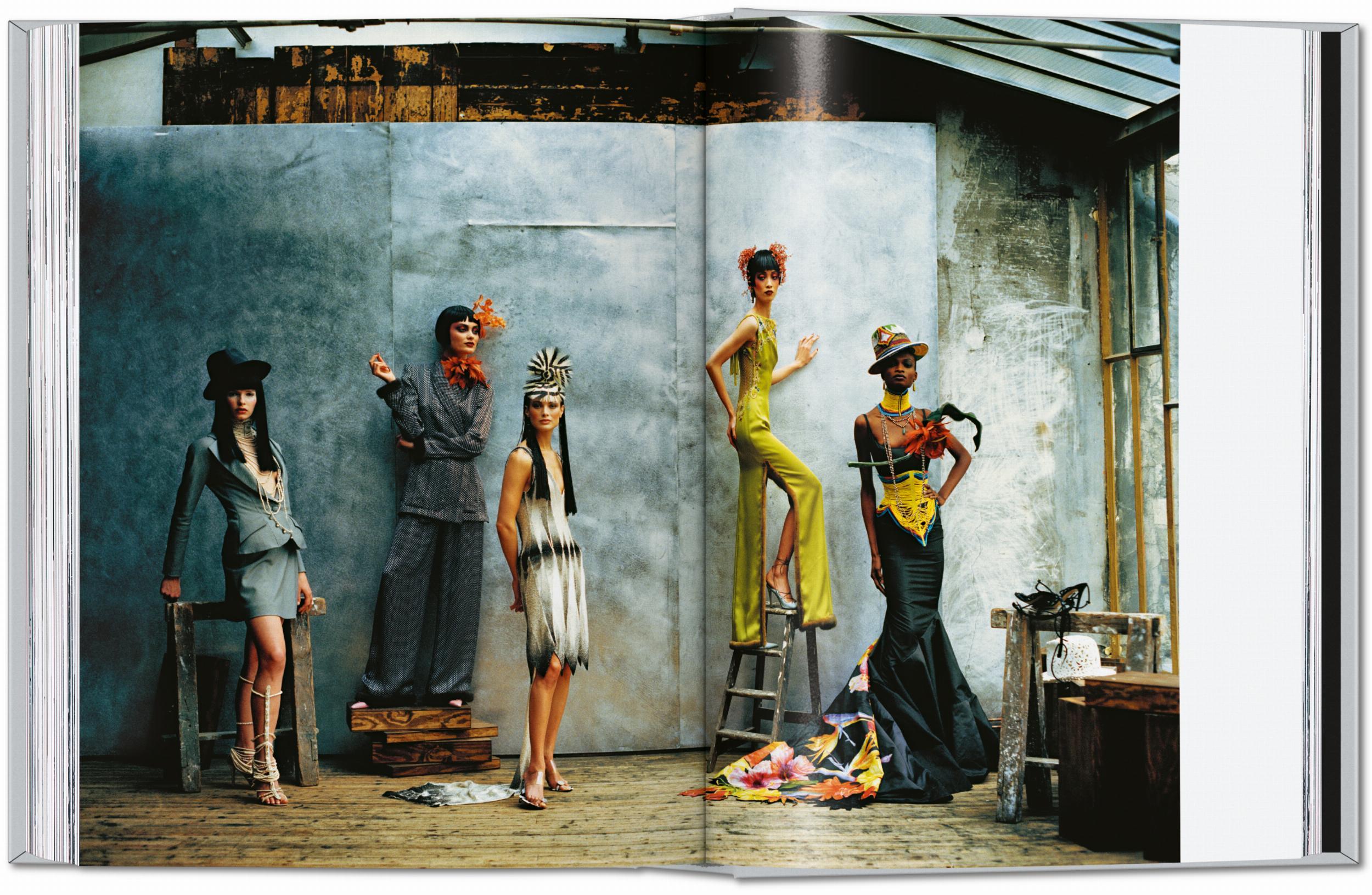 Taschen-Peter Lindbergh. Dior. 40th Ed. (German, French, English)-Photography-Black-Deal-Outlet-by-ARCHIVIST