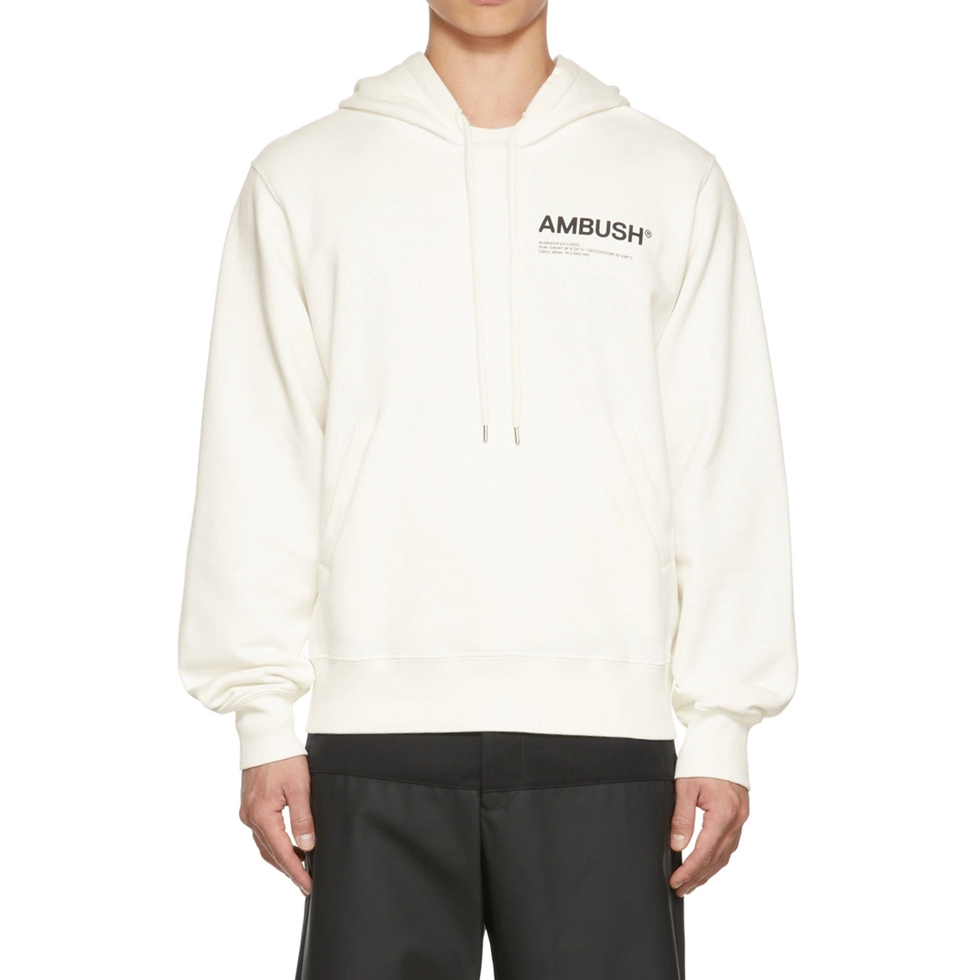 Ambush Cotton Hooded Swetashirt