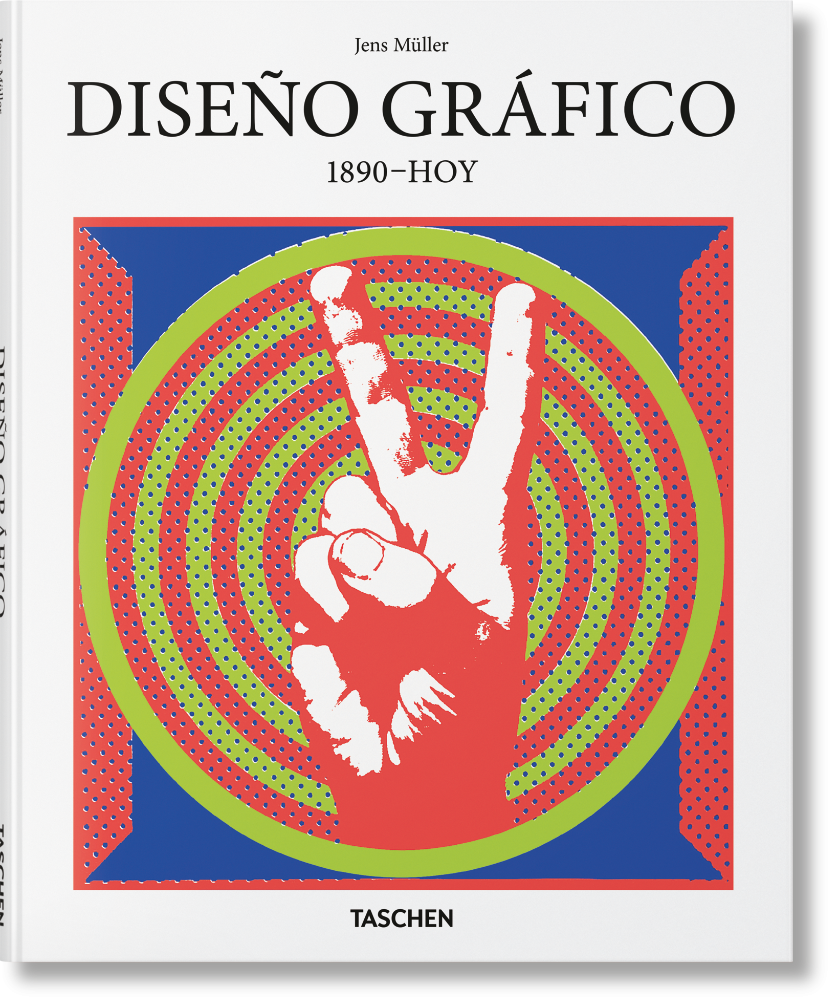 Taschen-Diseño Gráfico. 1890–Hoy (Spanish)-Graphic Design-Black-Deal-Outlet-by-ARCHIVIST