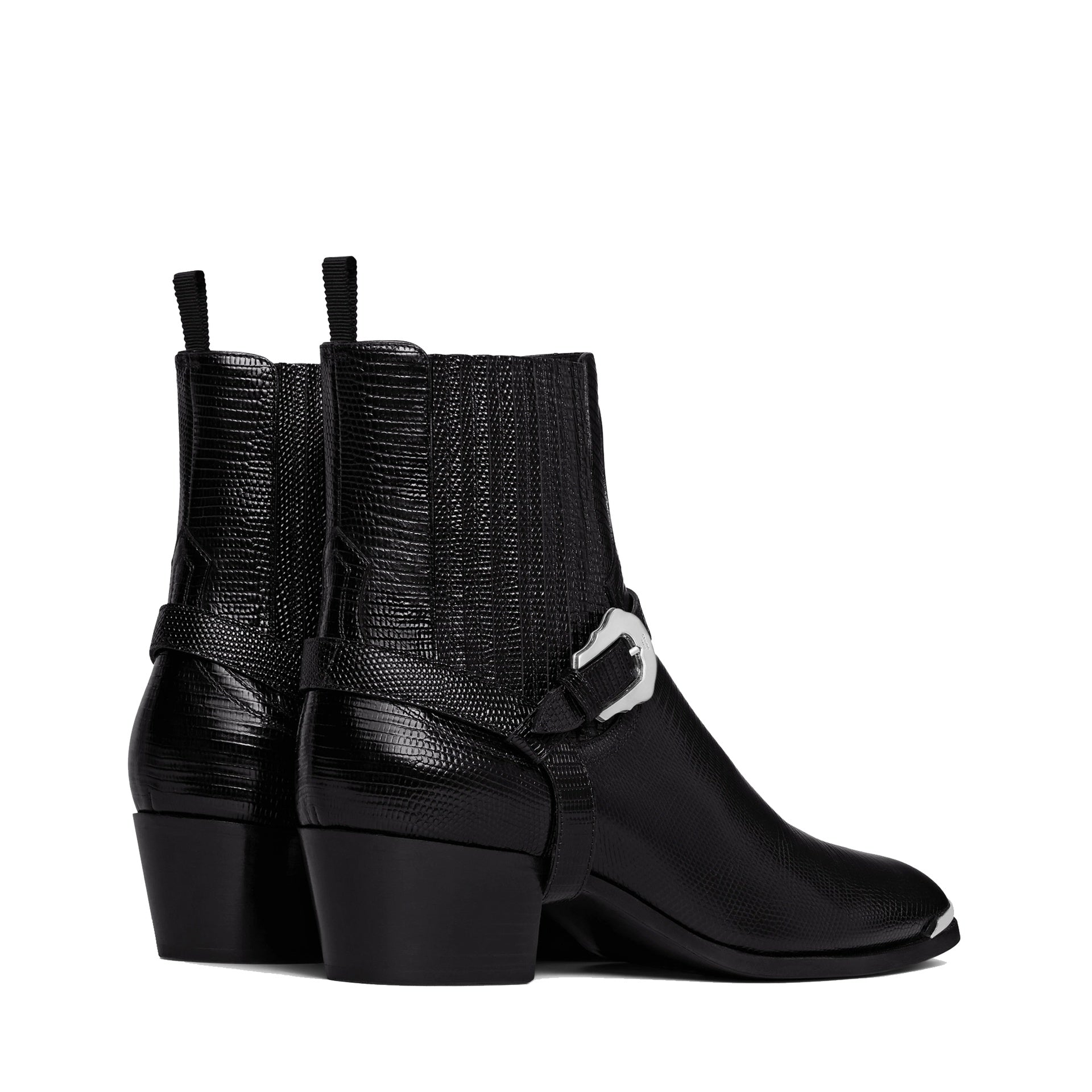 Celine Western Chelsea Isaac Harness Boots