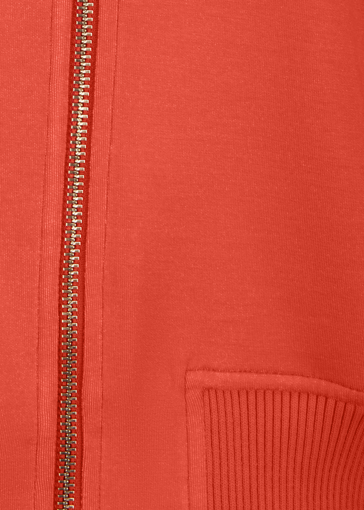 Jacke/Maschenware