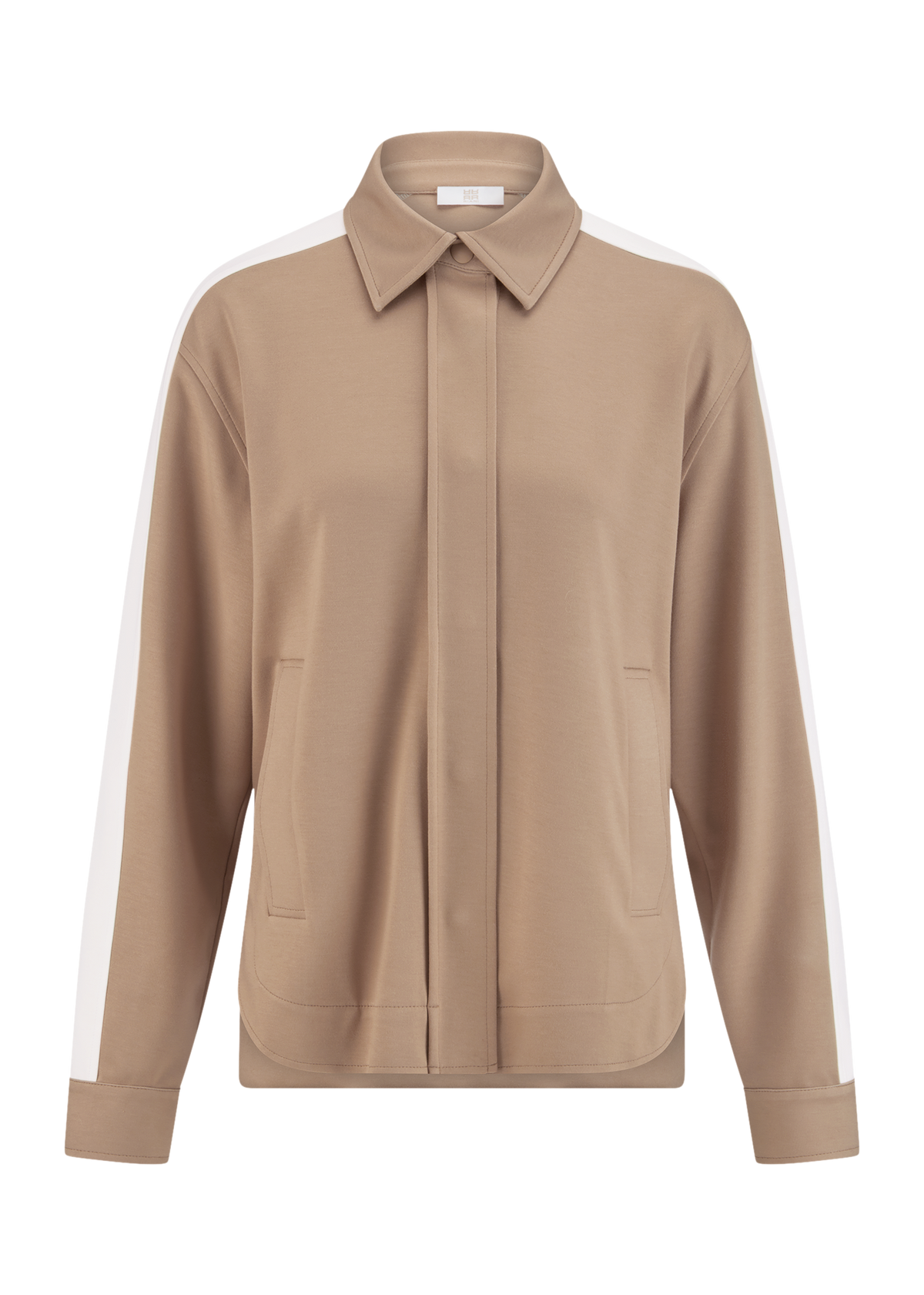 Jacke/Maschenware