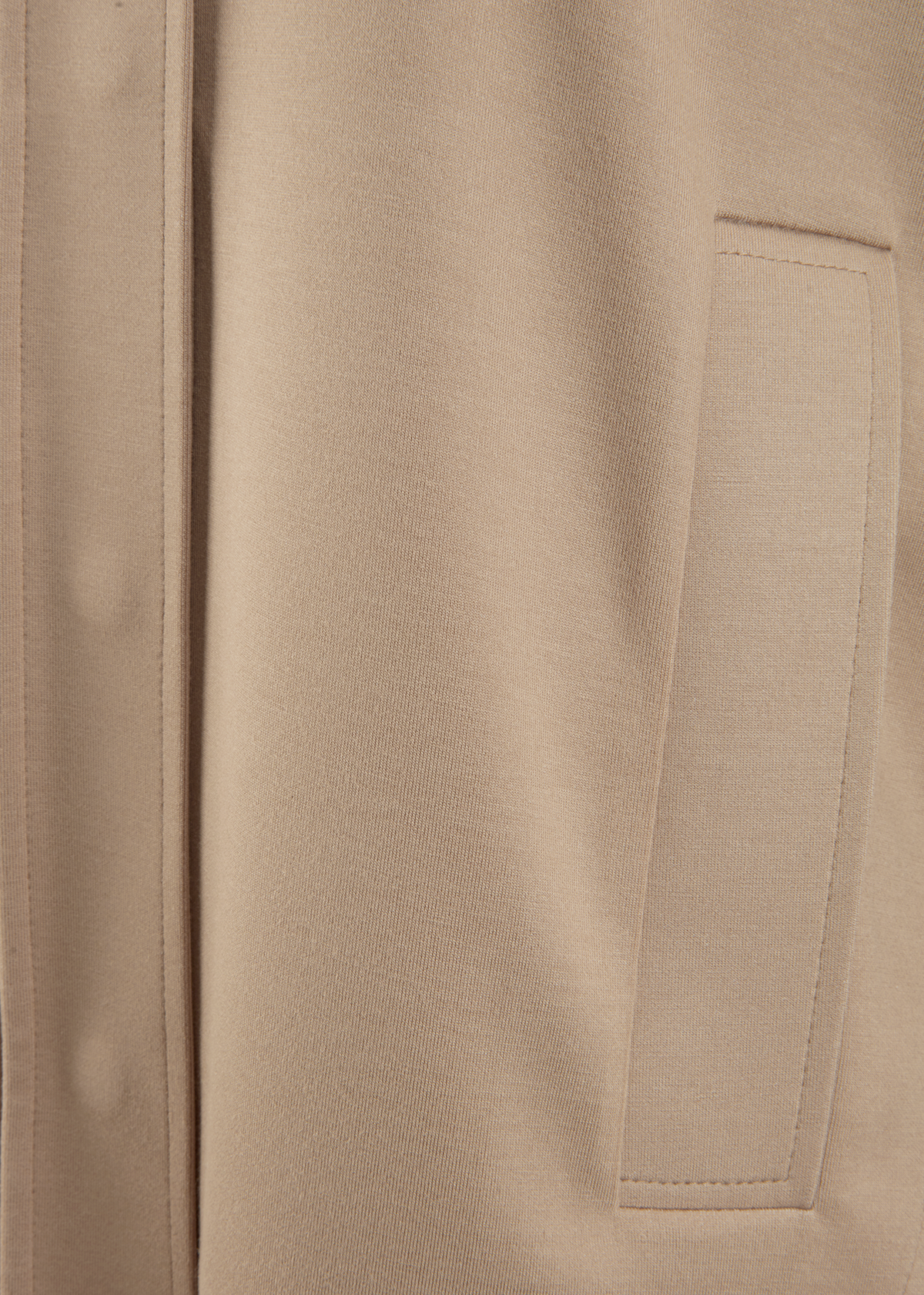 Jacke/Maschenware
