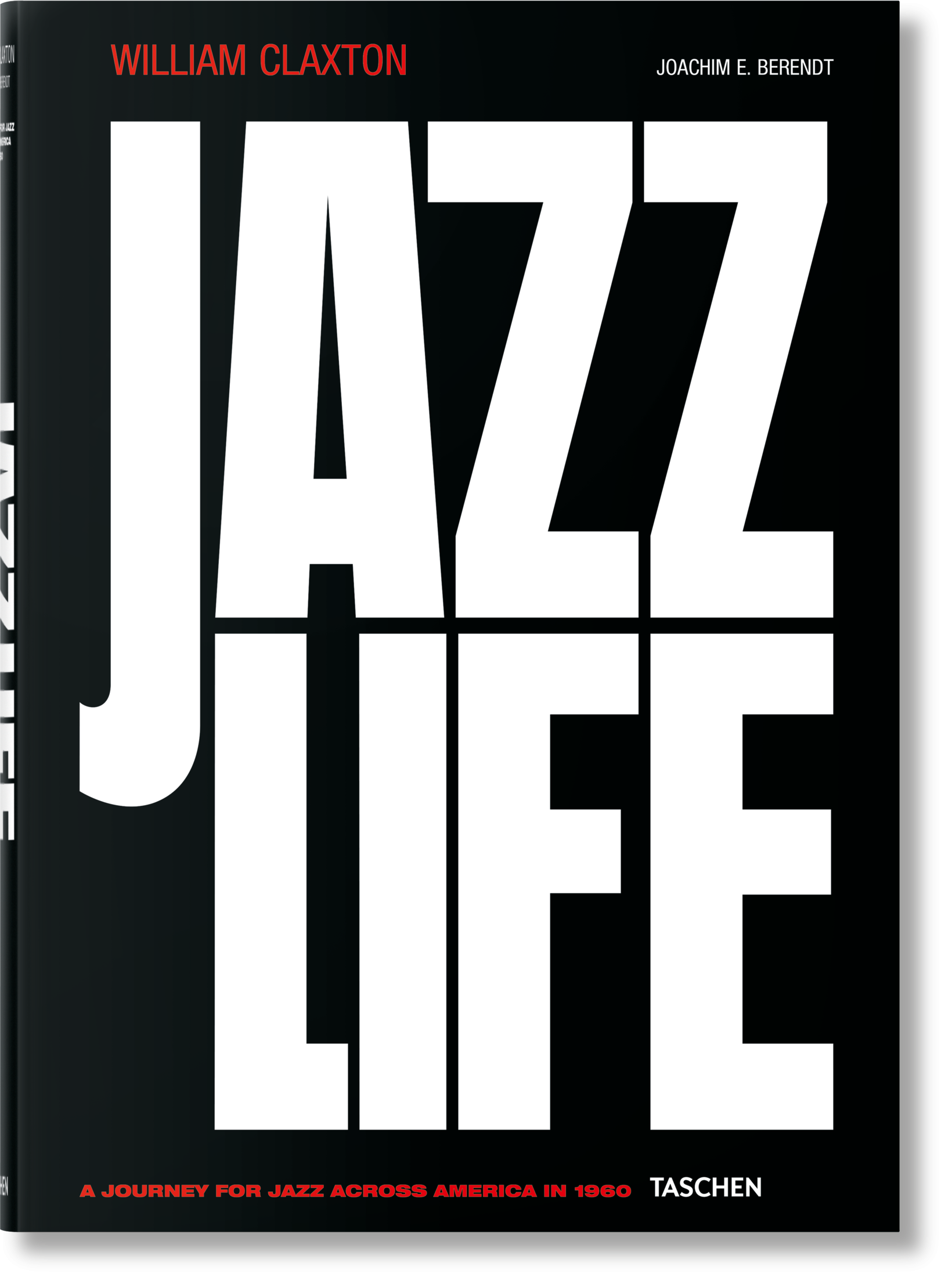 Taschen-William Claxton. Jazzlife (German, French, English)-Music-Black-Deal-Outlet-by-ARCHIVIST