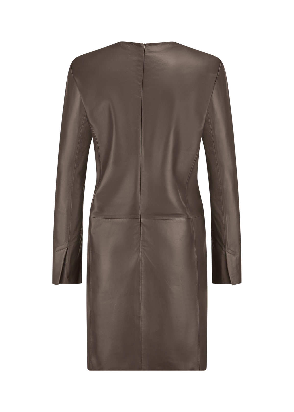Lederkleid