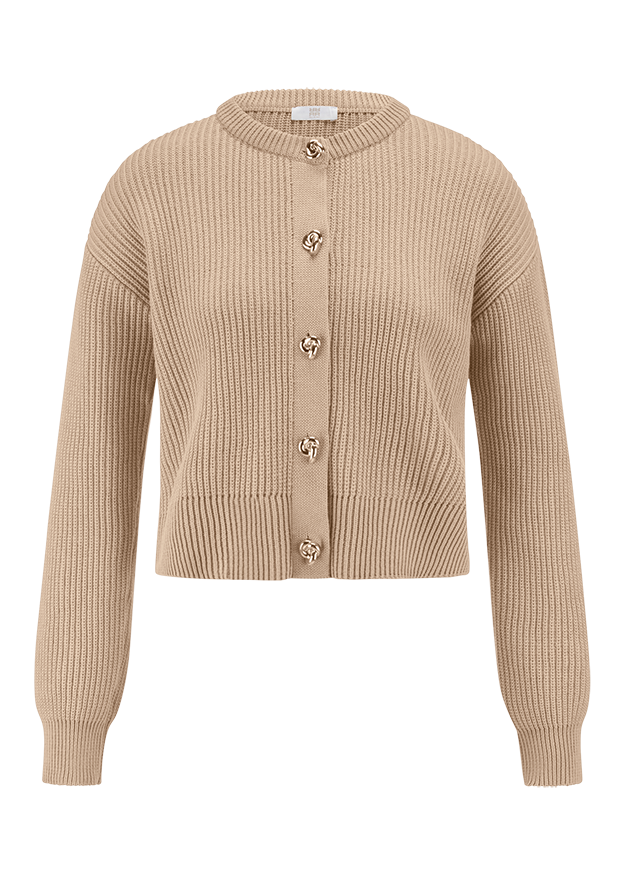 Strickjacke/-mantel