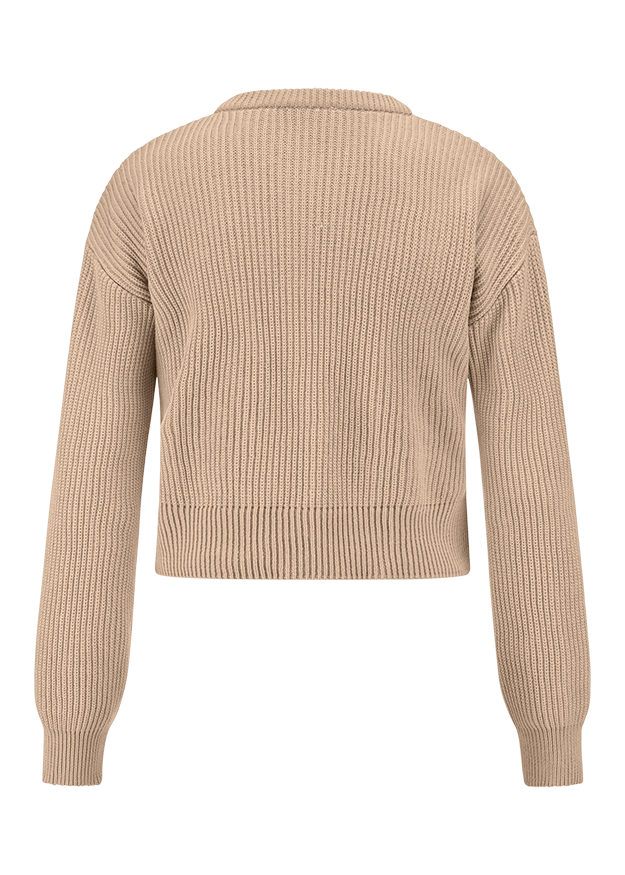 Strickjacke/-mantel