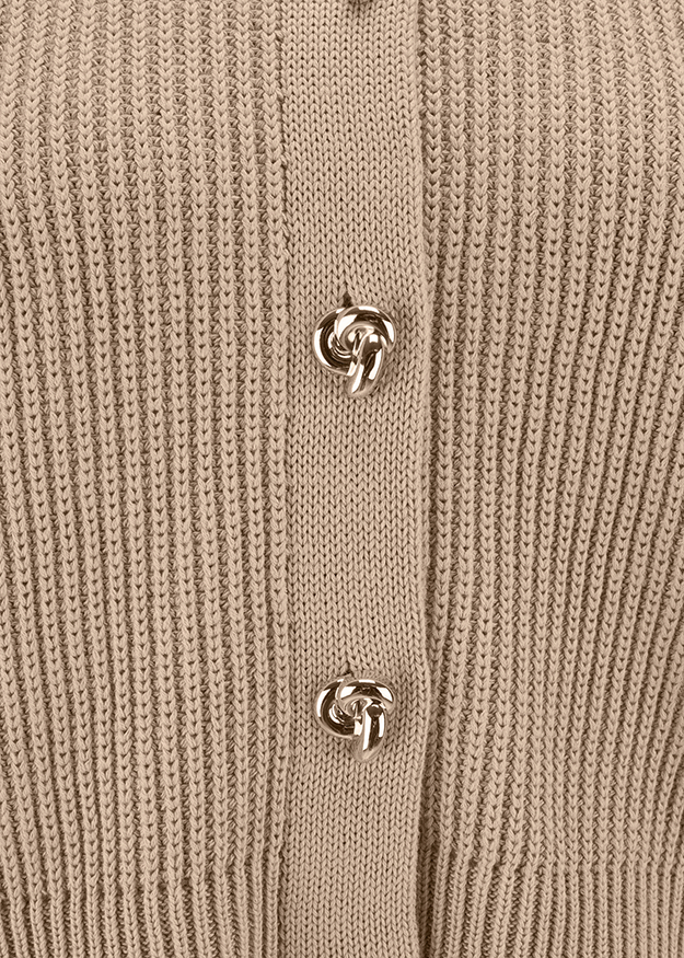 Strickjacke/-mantel