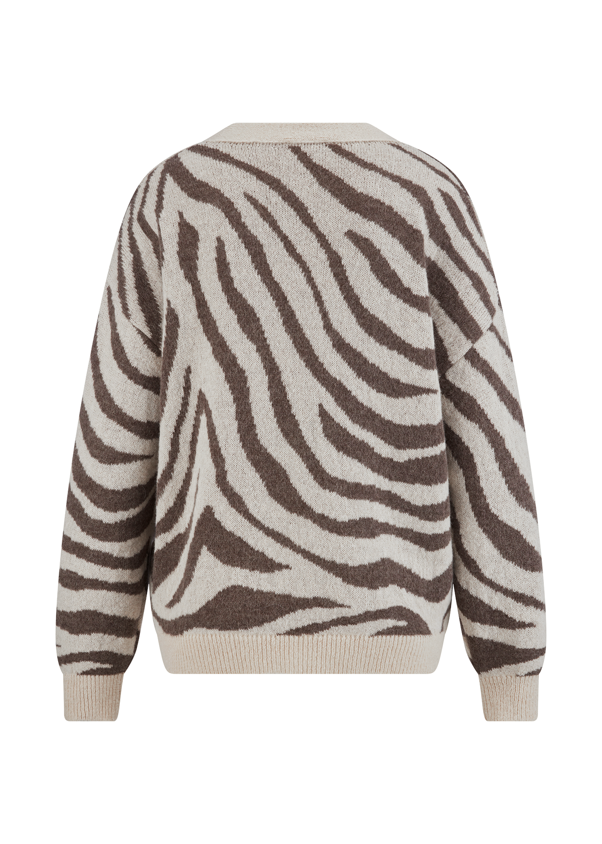 Strickjacke/-mantel