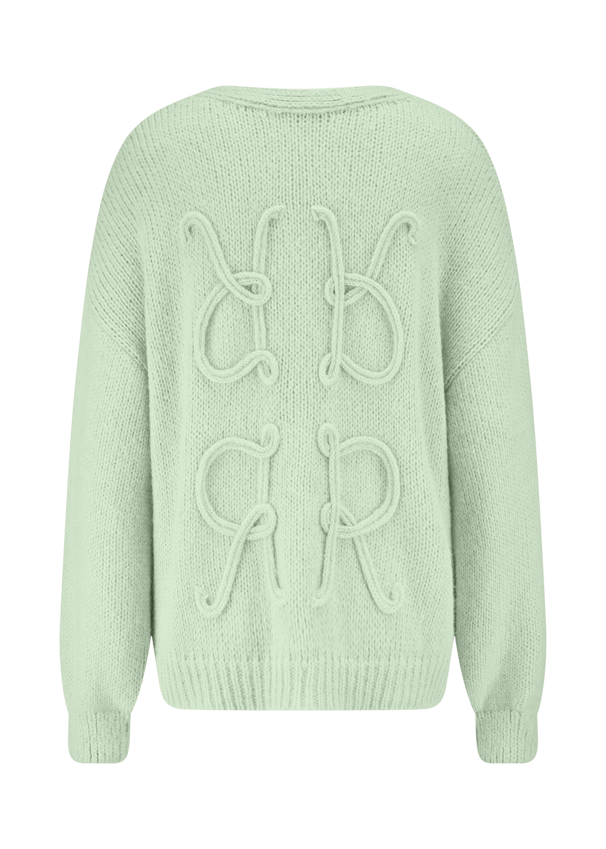 Strickjacke/-mantel