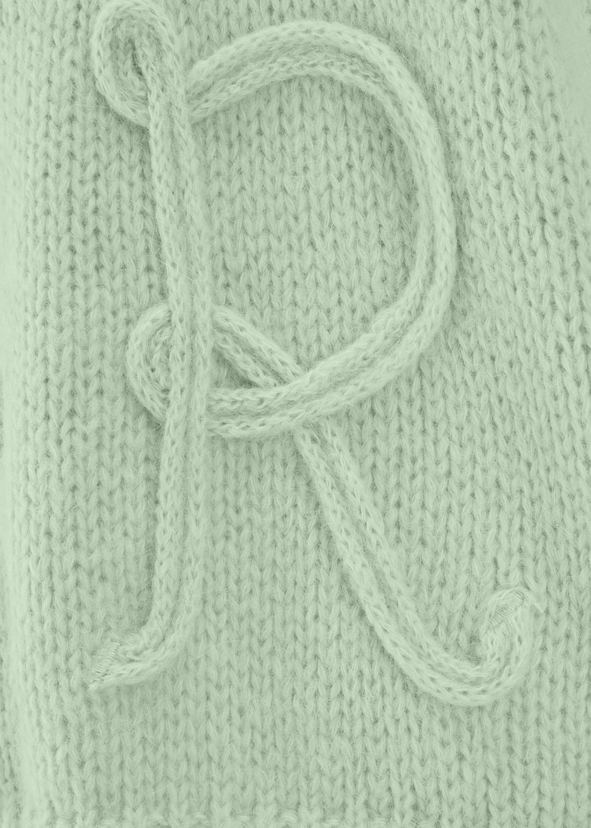 Strickjacke/-mantel