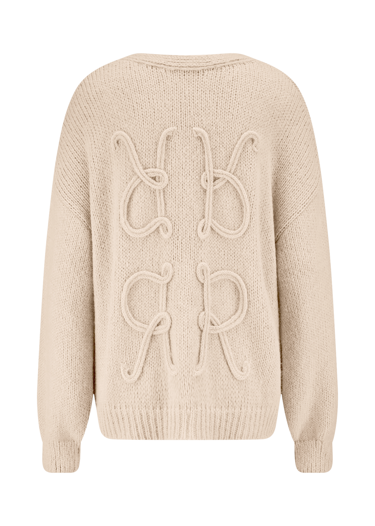 Strickjacke/-mantel