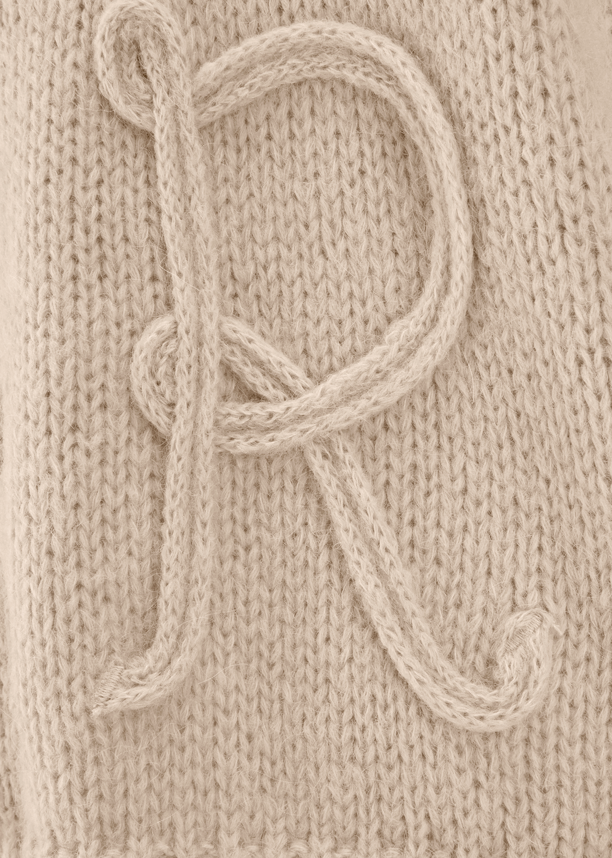 Strickjacke/-mantel