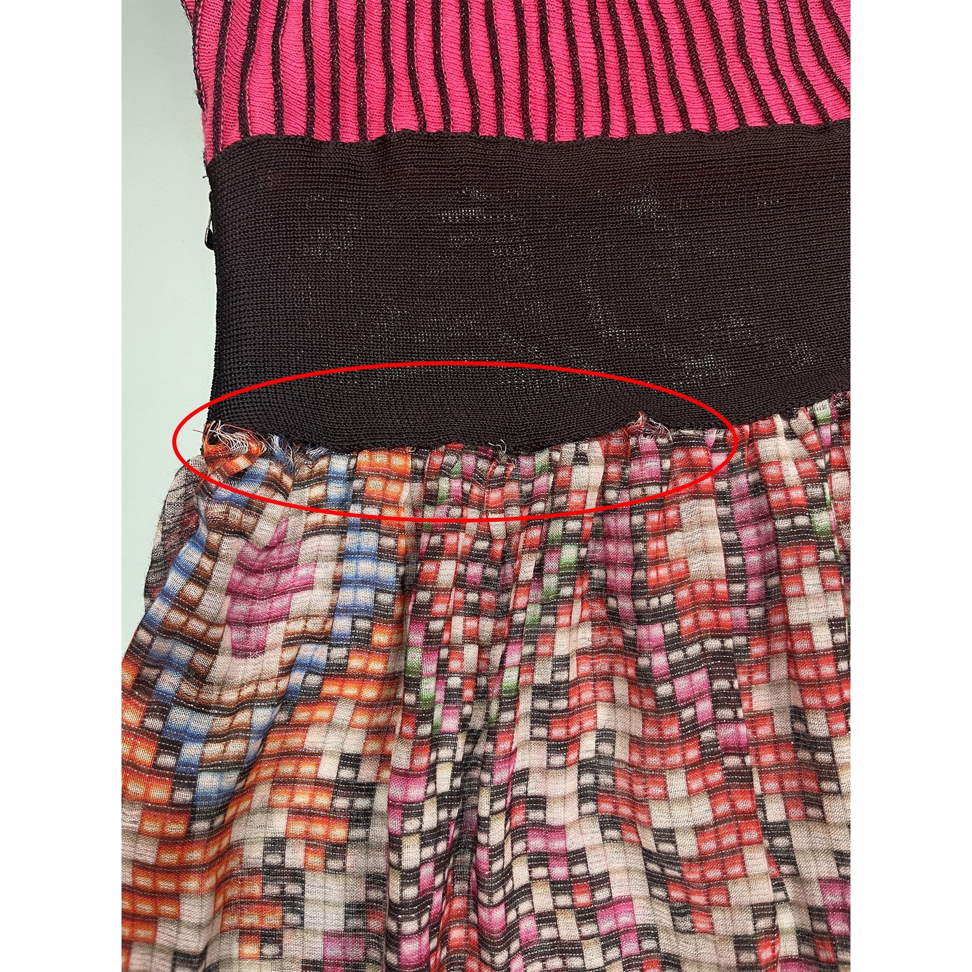 Brand Unique-Brand Unique Cotton Long Dress-WOMEN CLOTHING-Black-Deal-Outlet-by-ARCHIVIST