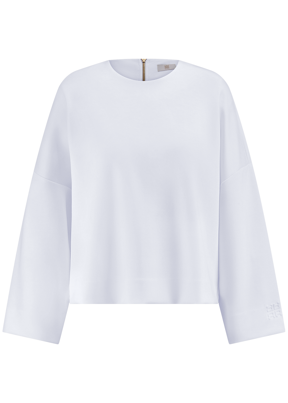Jersey sweatshirt