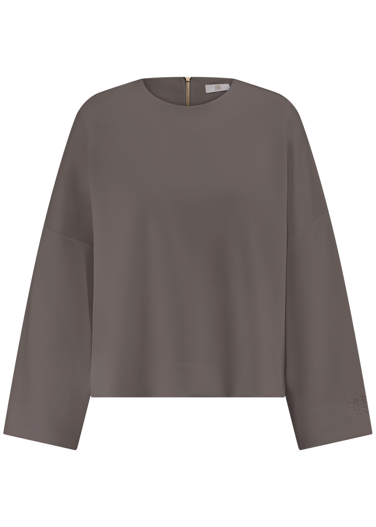 Jersey sweatshirt