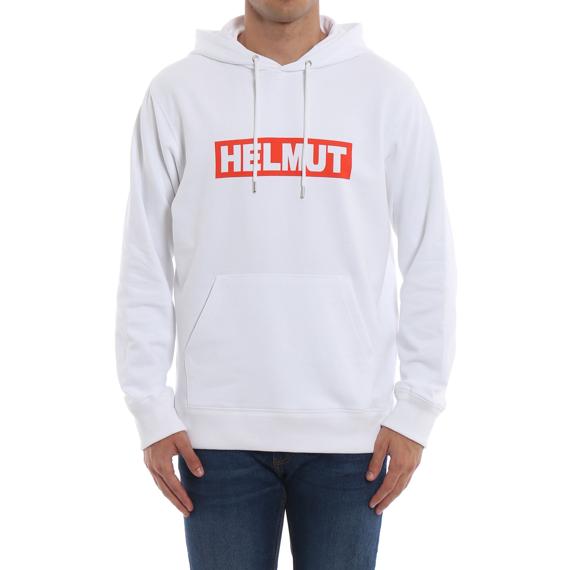 Helmut Lang-Helmut Lang Cotton Logo Sweatshirt-WOMEN CLOTHING-Black-Deal-Outlet-by-ARCHIVIST