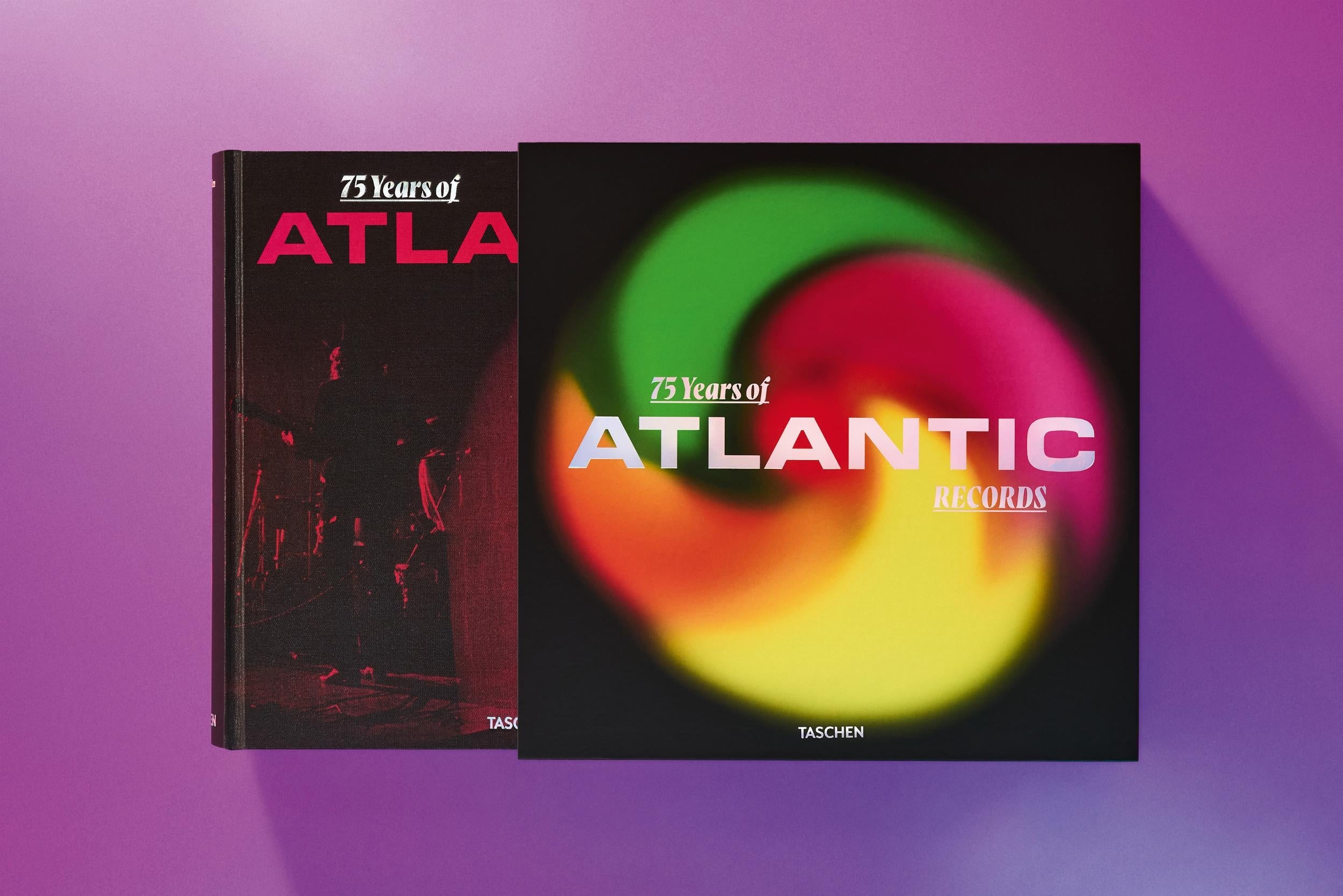 Taschen-75 Years of Atlantic Records (English)-Music-Black-Deal-Outlet-by-ARCHIVIST