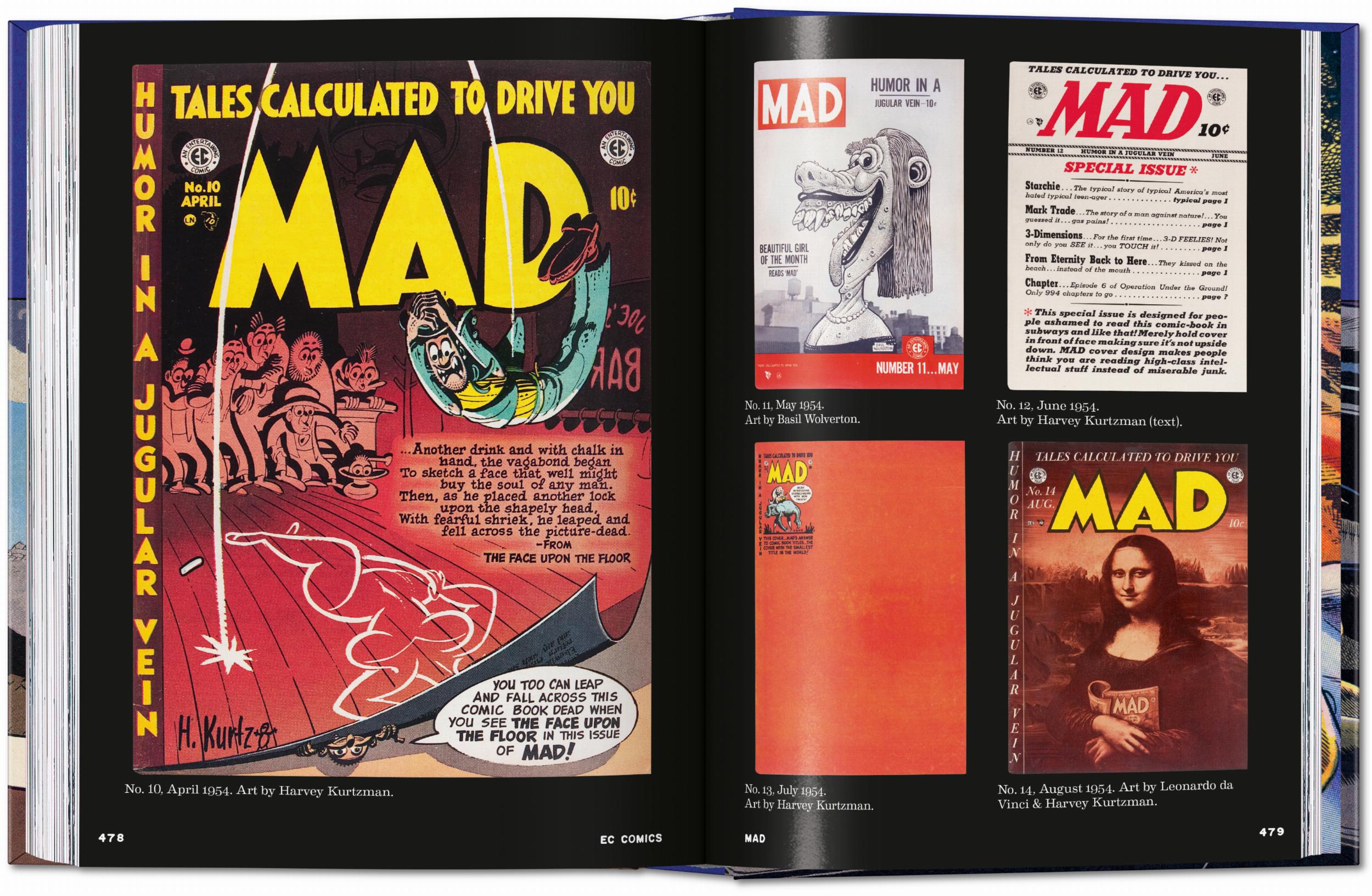 Taschen-EC Comics. The New Trend 1950–54. 45th Ed. (English)-Comics-Black-Deal-Outlet-by-ARCHIVIST