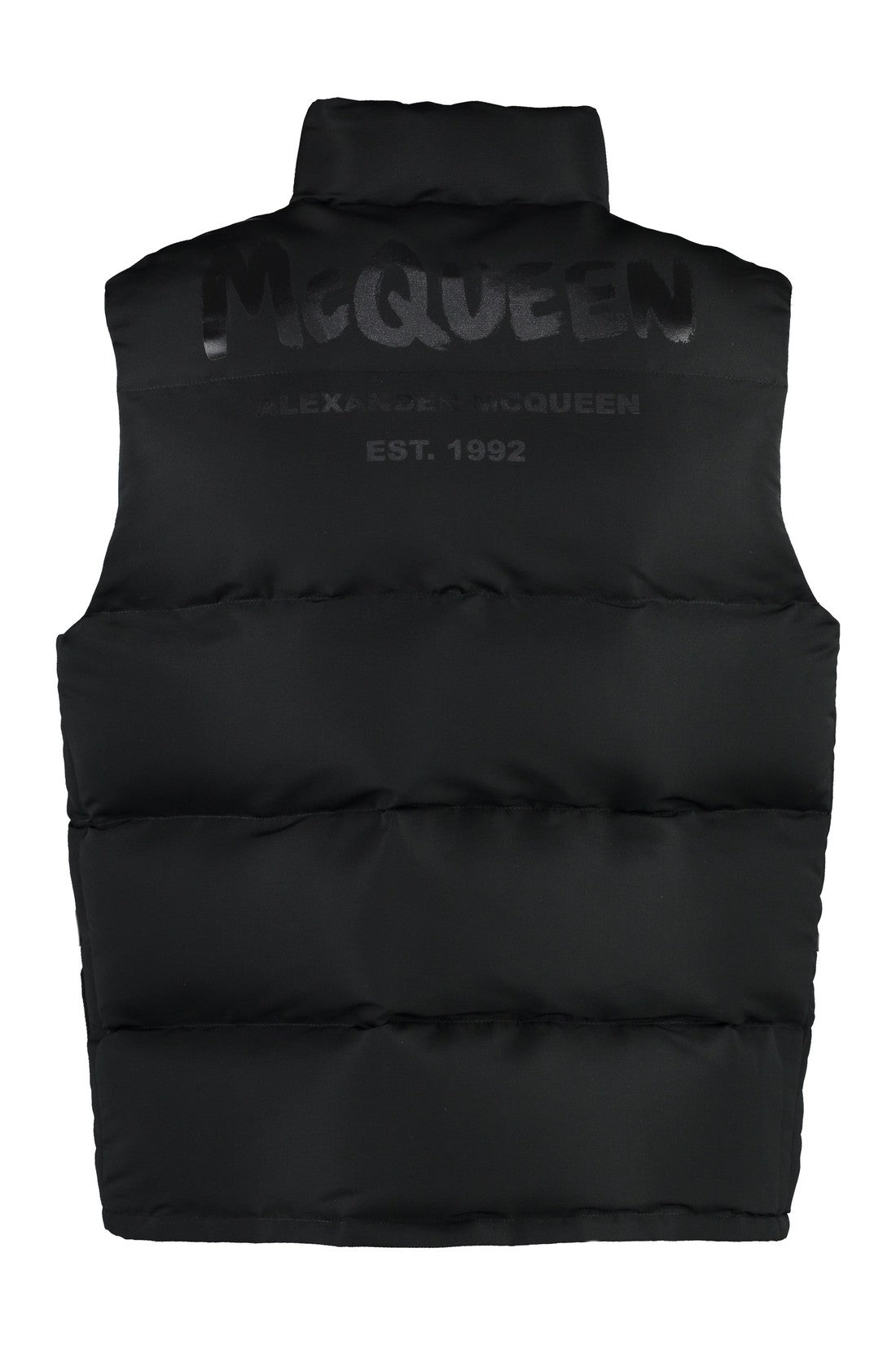 Graffiti Puffer full zip field vest