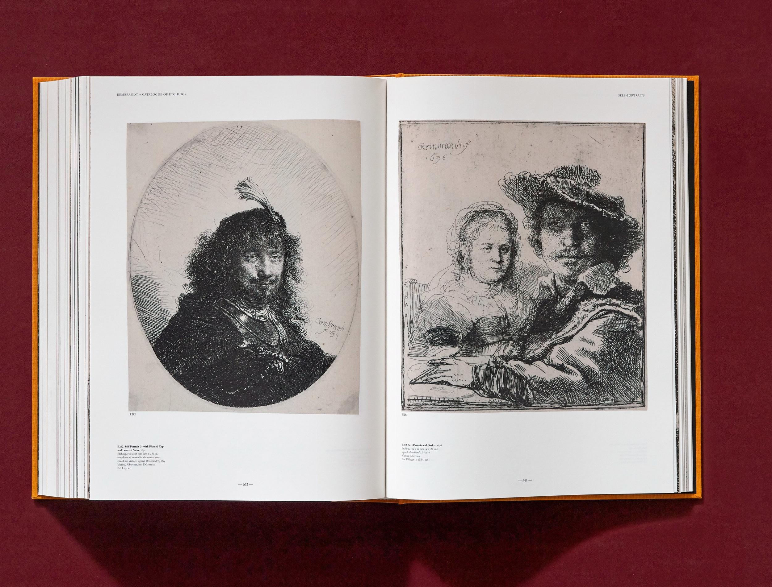 Taschen-Rembrandt. Todos los dibujos y grabados (Spanish)-Art-Black-Deal-Outlet-by-ARCHIVIST