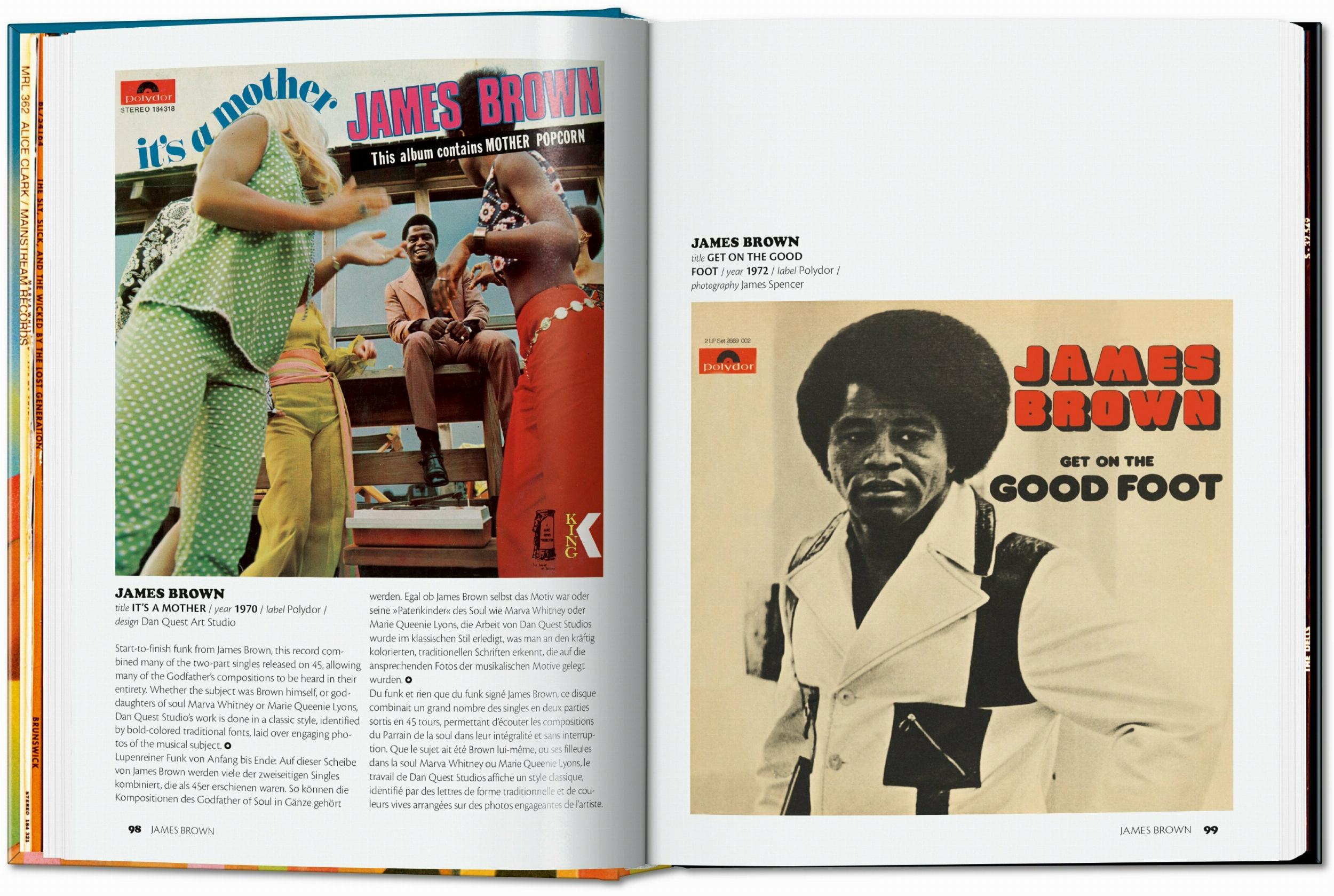 Taschen-Funk & Soul Covers. 40th Ed. (German, French, English)-Music-Black-Deal-Outlet-by-ARCHIVIST