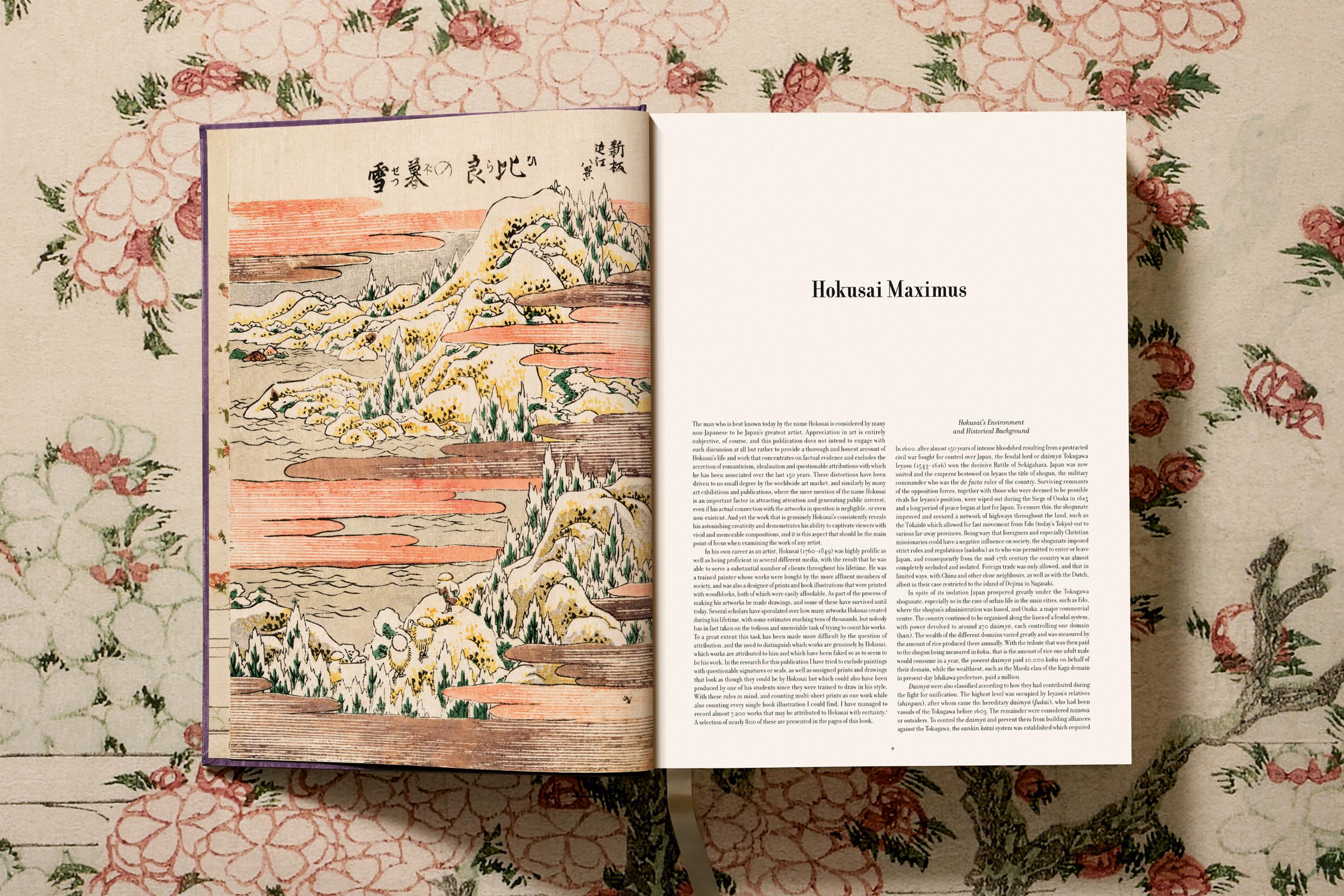 Taschen-Hokusai (German, French, English)-Art-Black-Deal-Outlet-by-ARCHIVIST