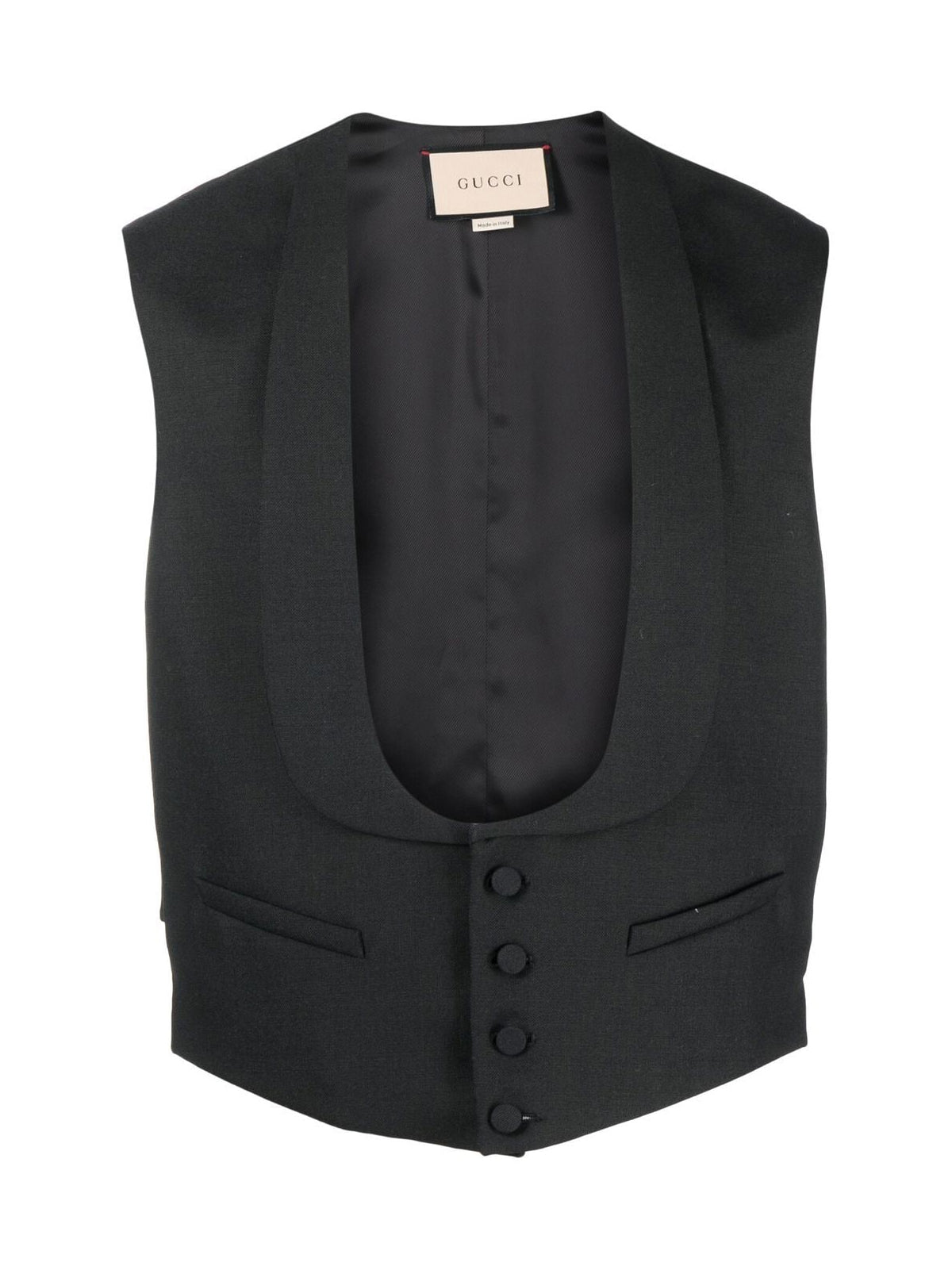 Wool Formal Vest Gilet