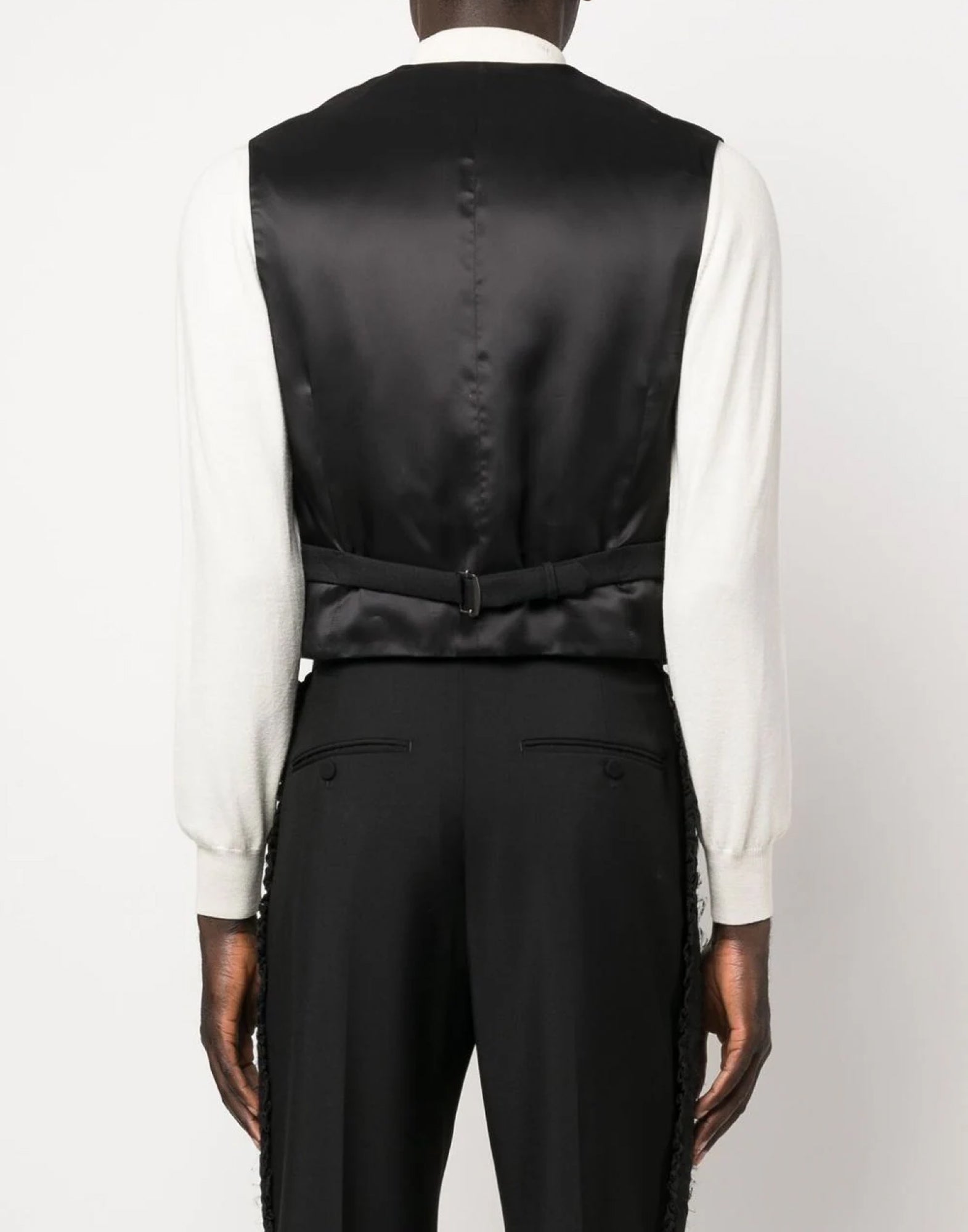 Gucci-OUTLET-SALE-Wool Formal Vest Gilet-ARCHIVIST