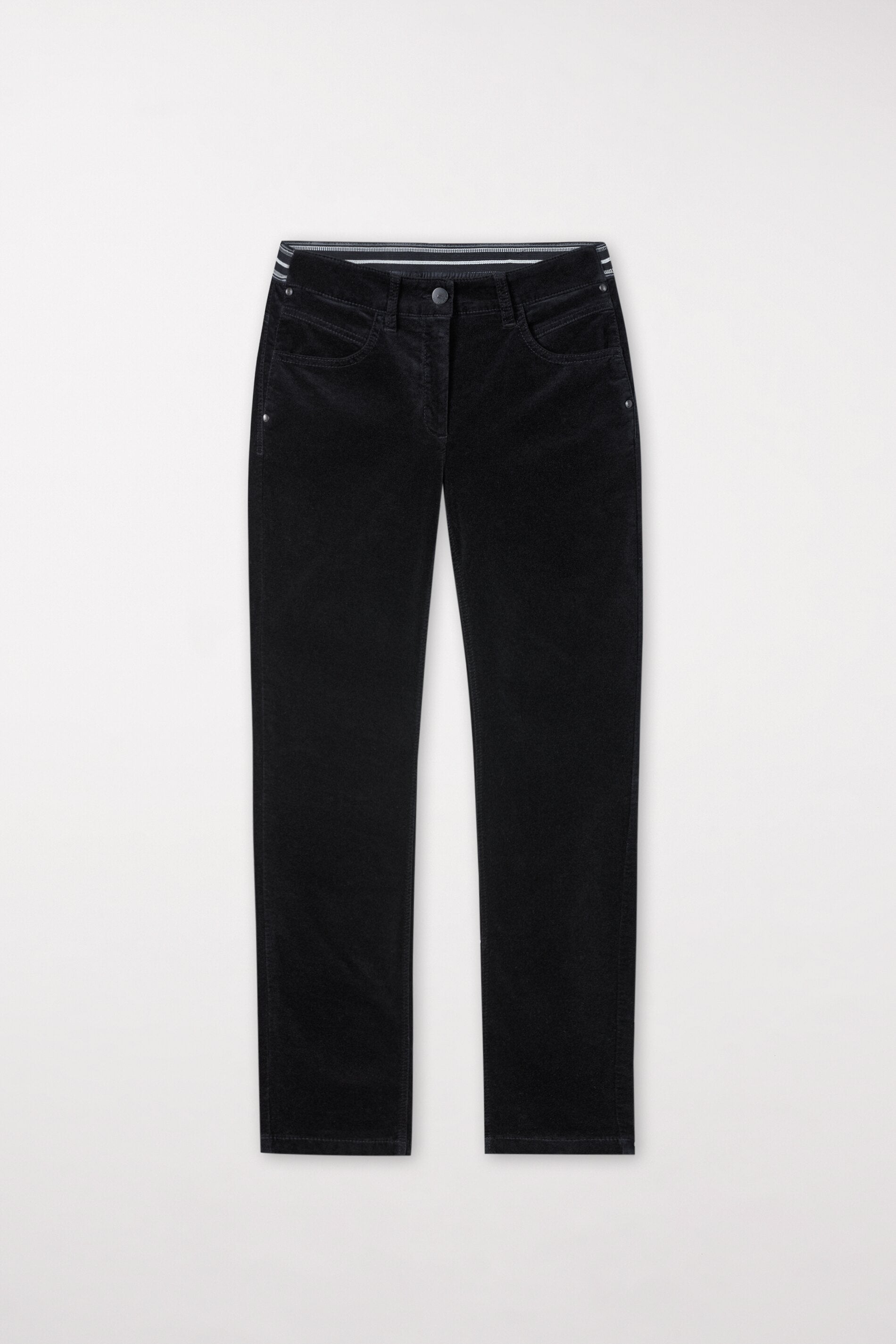 Skinny-Velvet-Denim