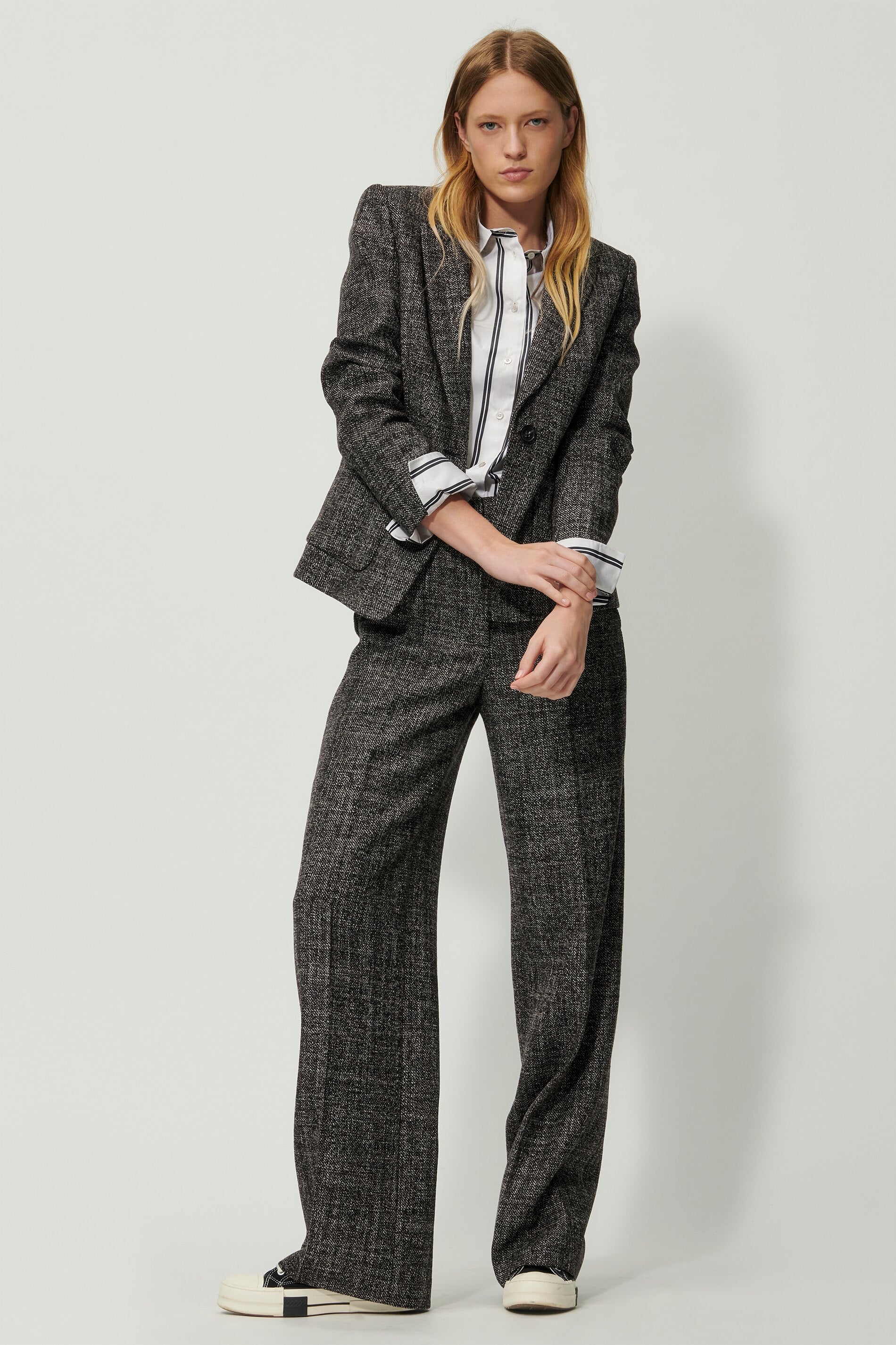 Tweed-Wideleg-Pants