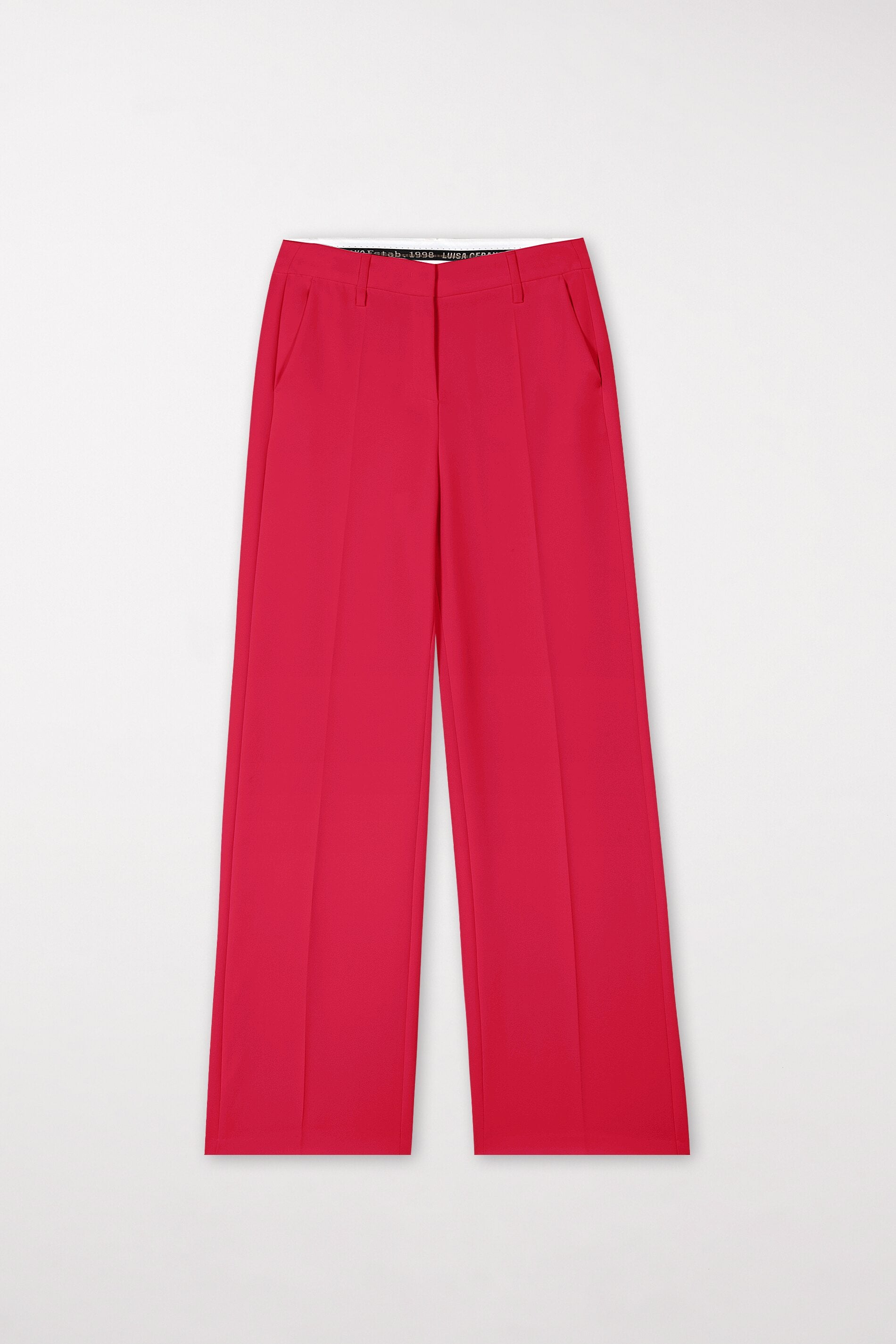 Wideleg-Crêpe-Pants-Hosen-Luisa Cerano-IM-SALE-ARCHIVIST