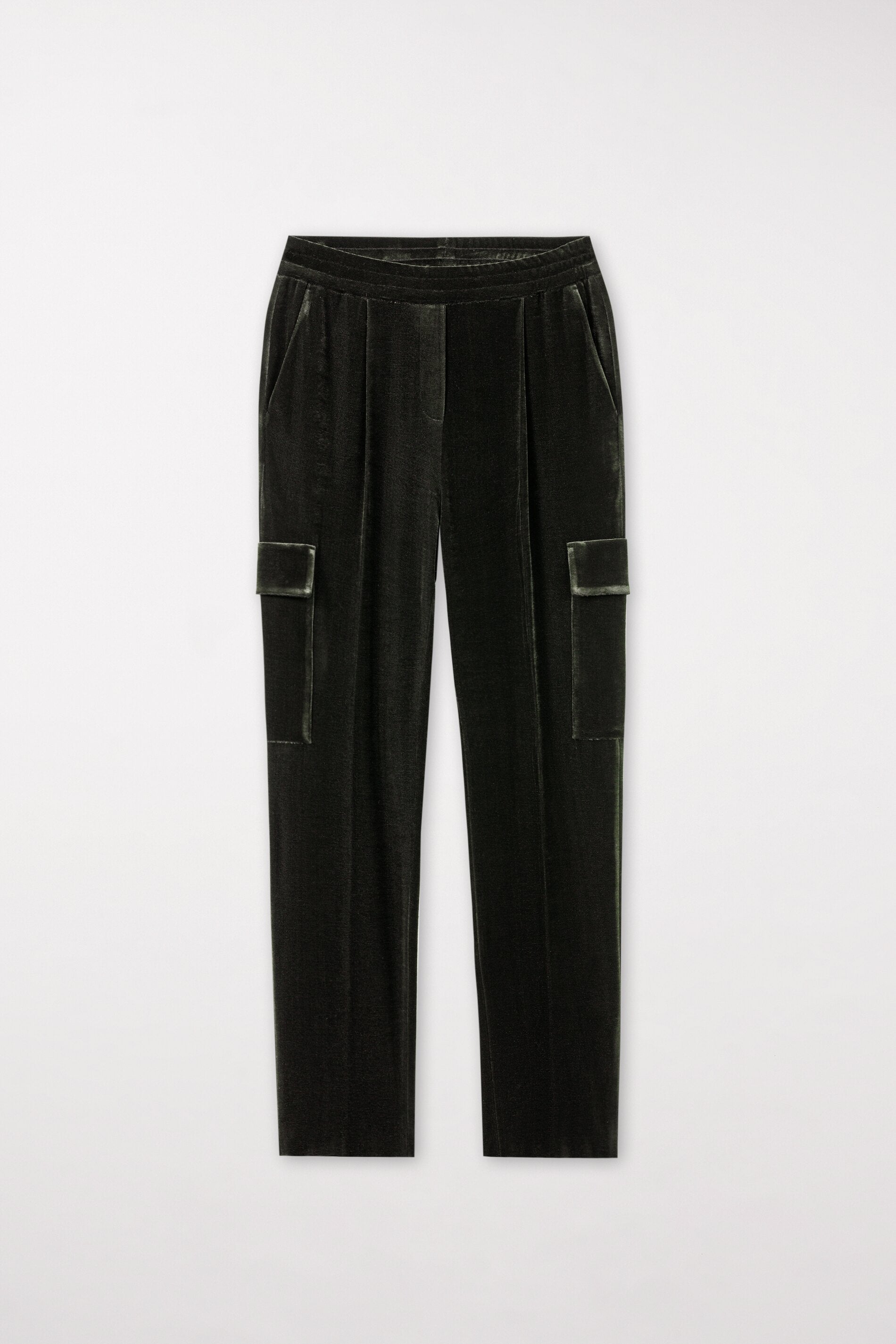 Cargo-Velvet-Pants-Hosen-Luisa Cerano-IM-SALE-ARCHIVIST