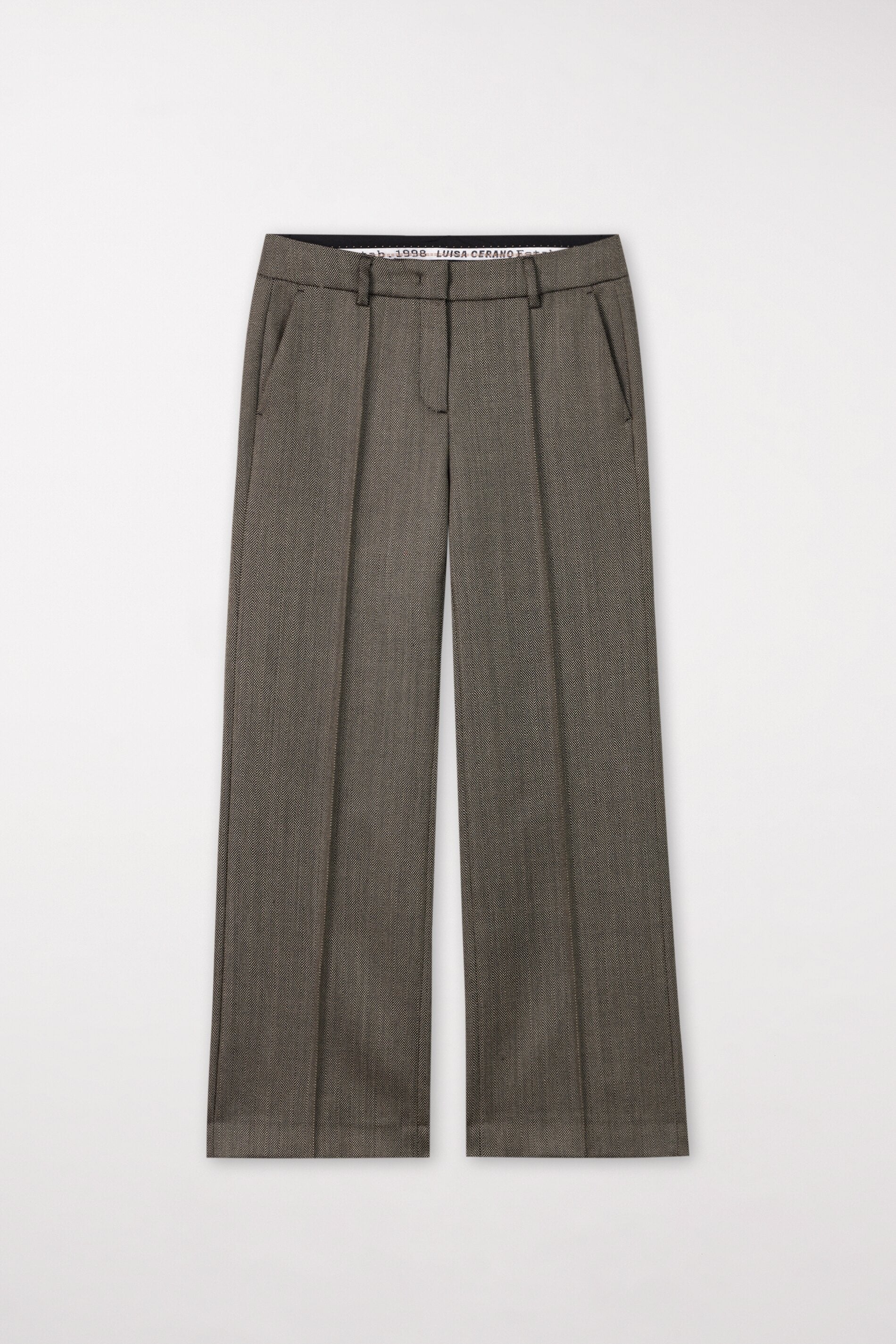 Tweed-Babyflare-Pants