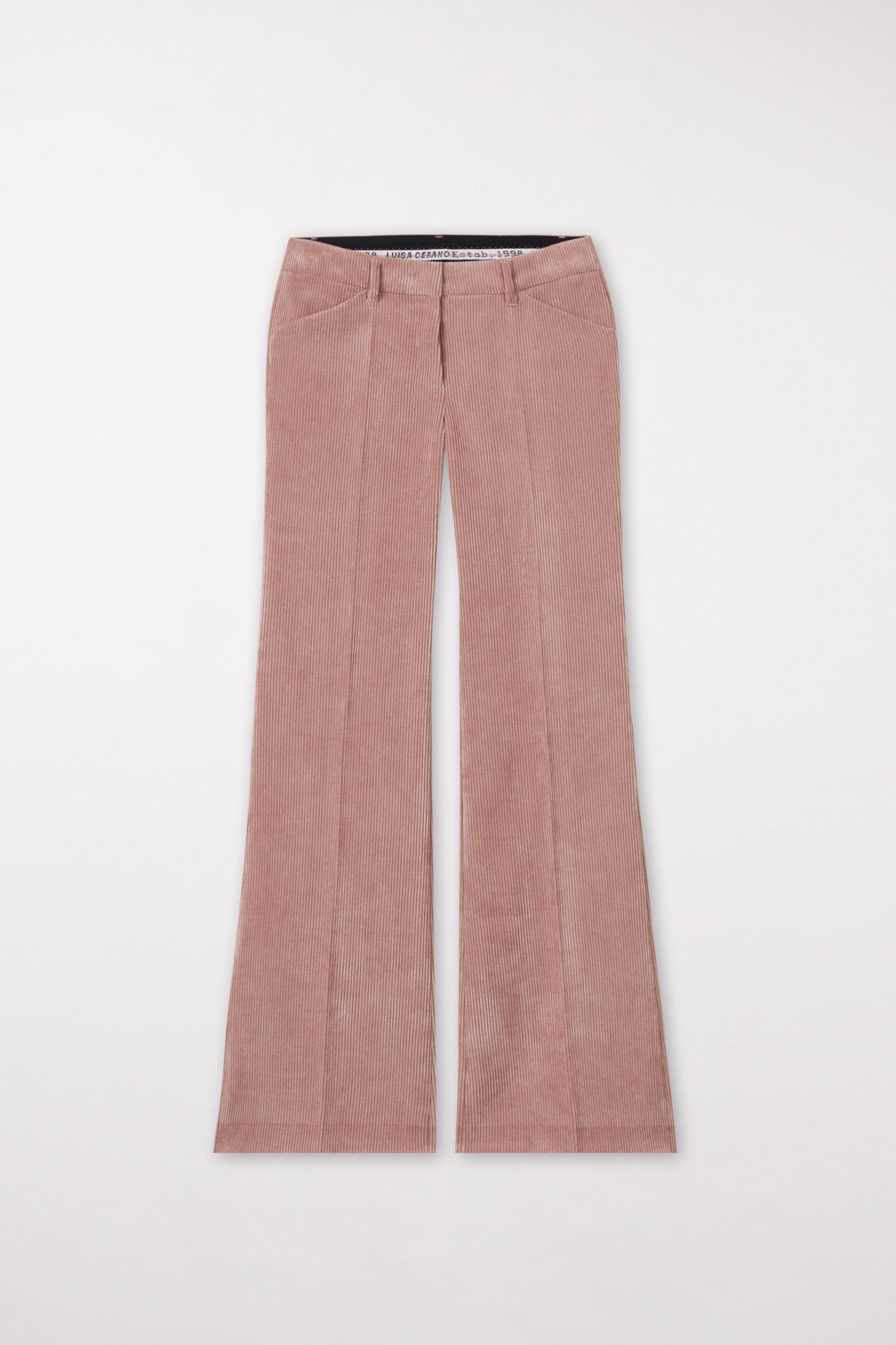 Cord-Bootcut-Pants-Hosen-Luisa Cerano-IM-SALE-ARCHIVIST