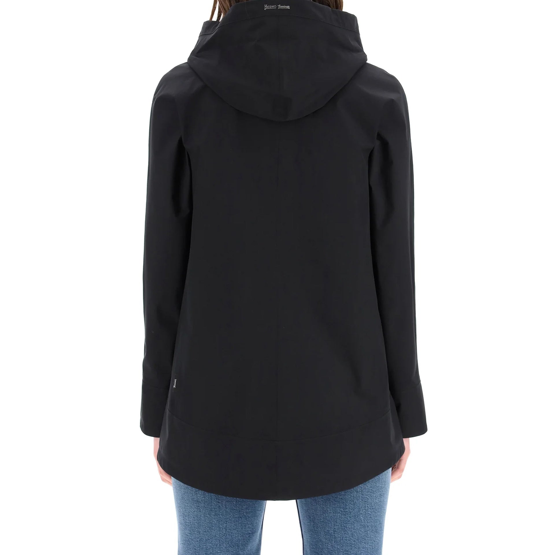 Herno Gore Tex Hooded Jacket - WOMEN CLOTHING - HERNO - T.Luxy