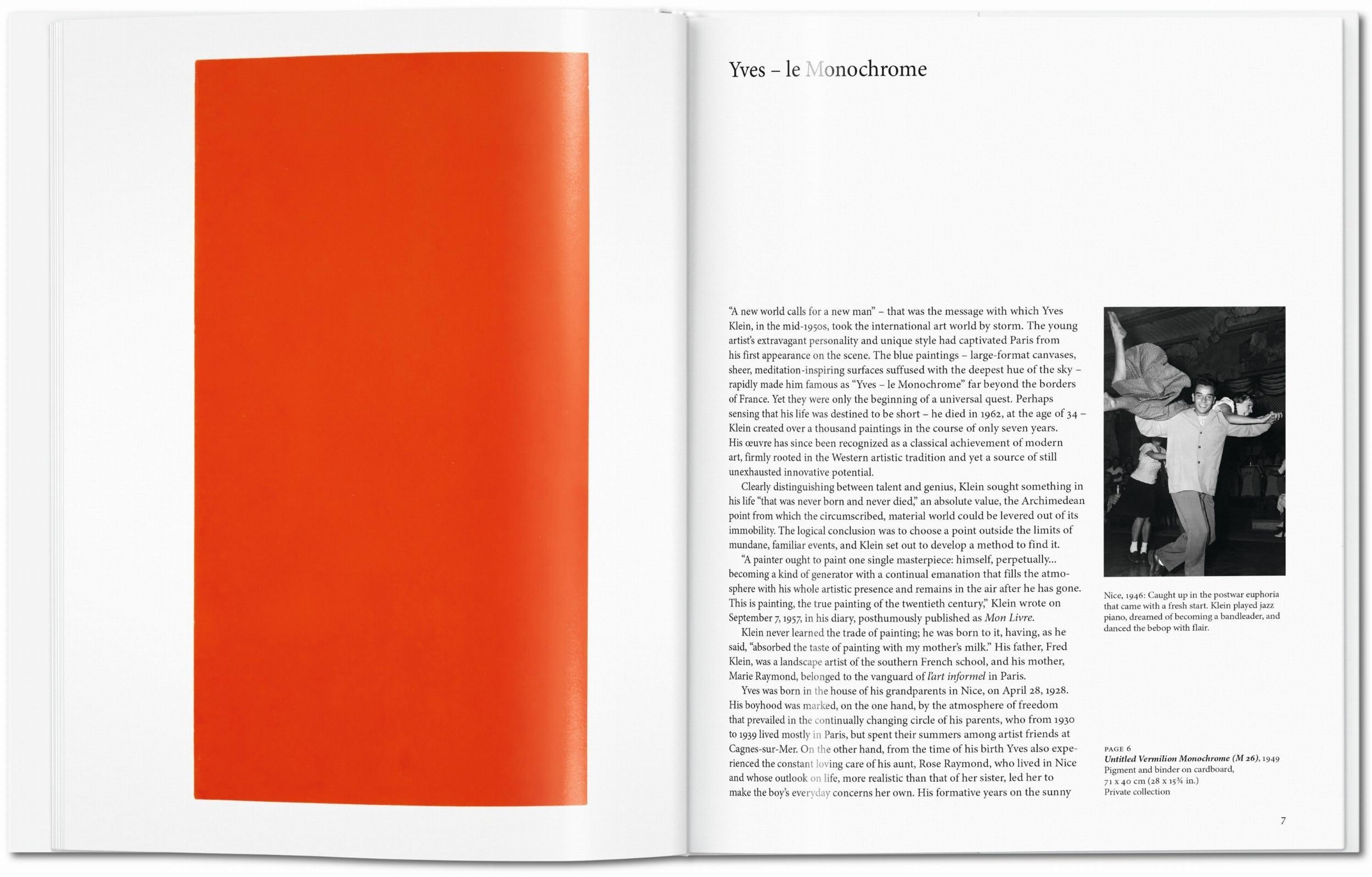 Taschen-Yves Klein (Spanish)-Art-Black-Deal-Outlet-by-ARCHIVIST