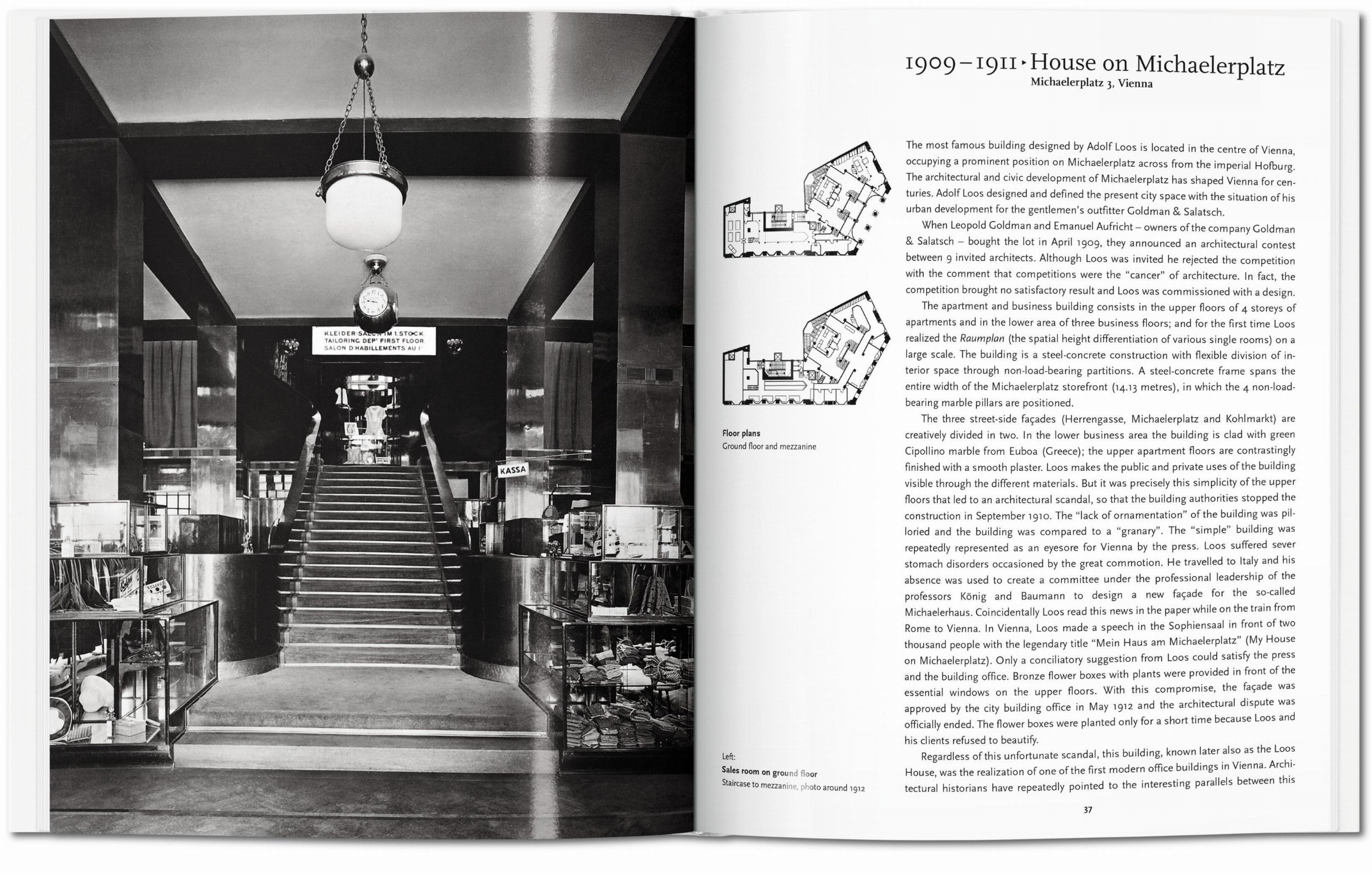 Taschen-Adolf Loos (English)-Architektur & Design-Black-Deal-Outlet-by-ARCHIVIST